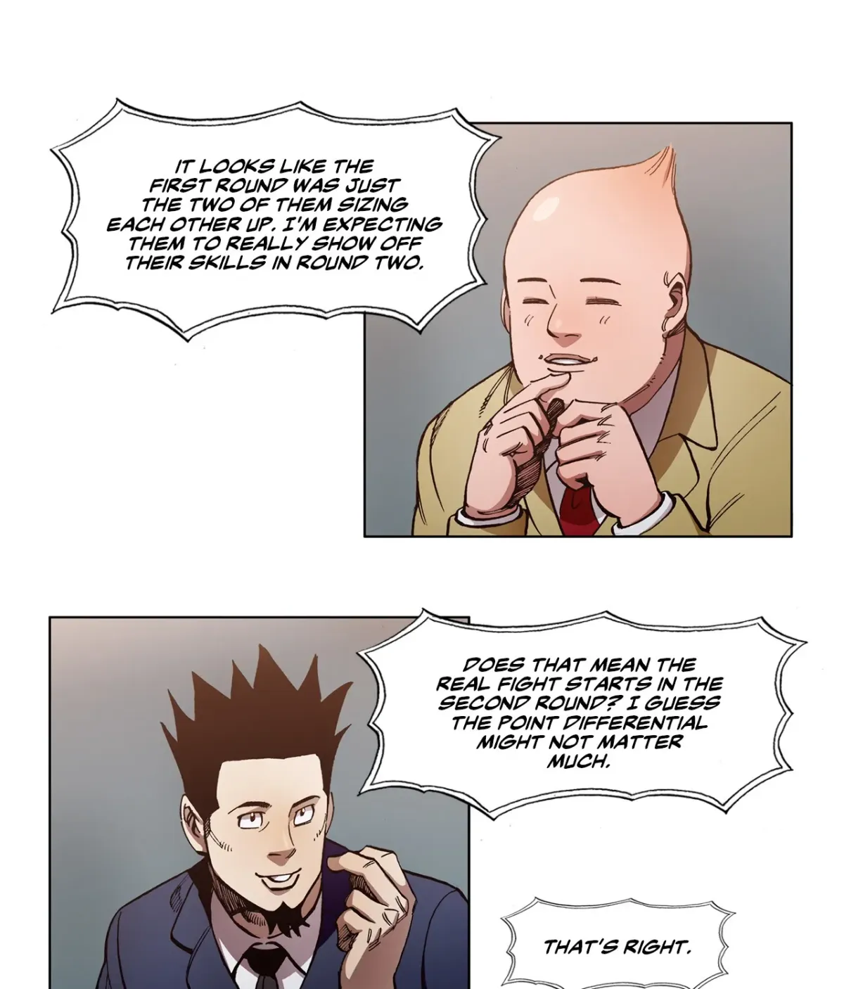 En Garde Chapter 42 page 15 - 