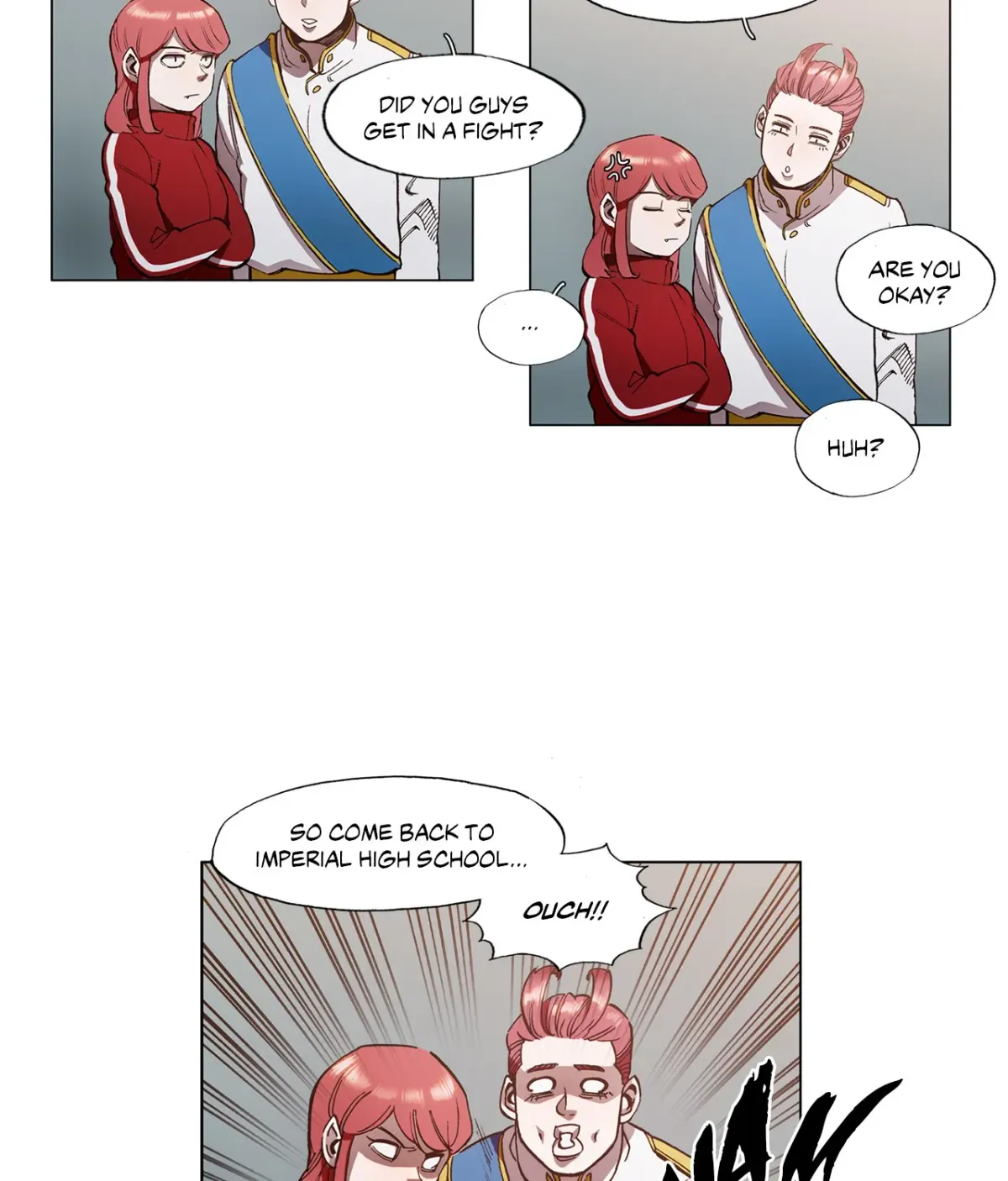 En Garde Chapter 42 page 45 - 