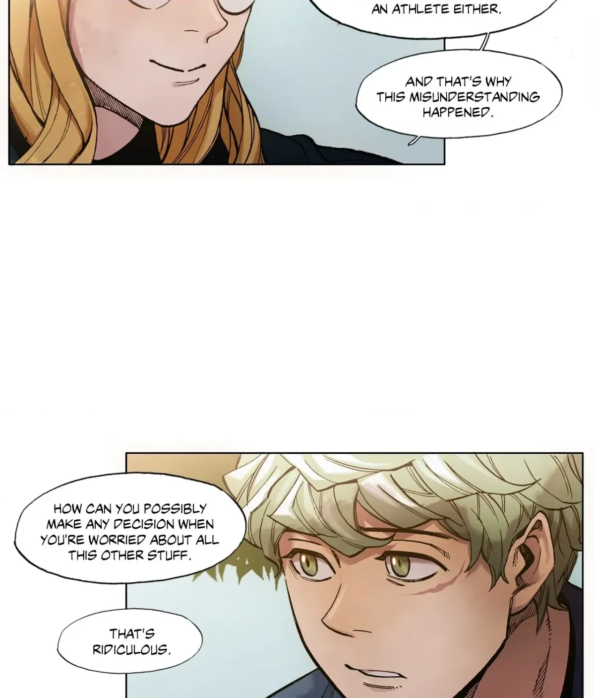 En Garde Chapter 43 page 19 - 