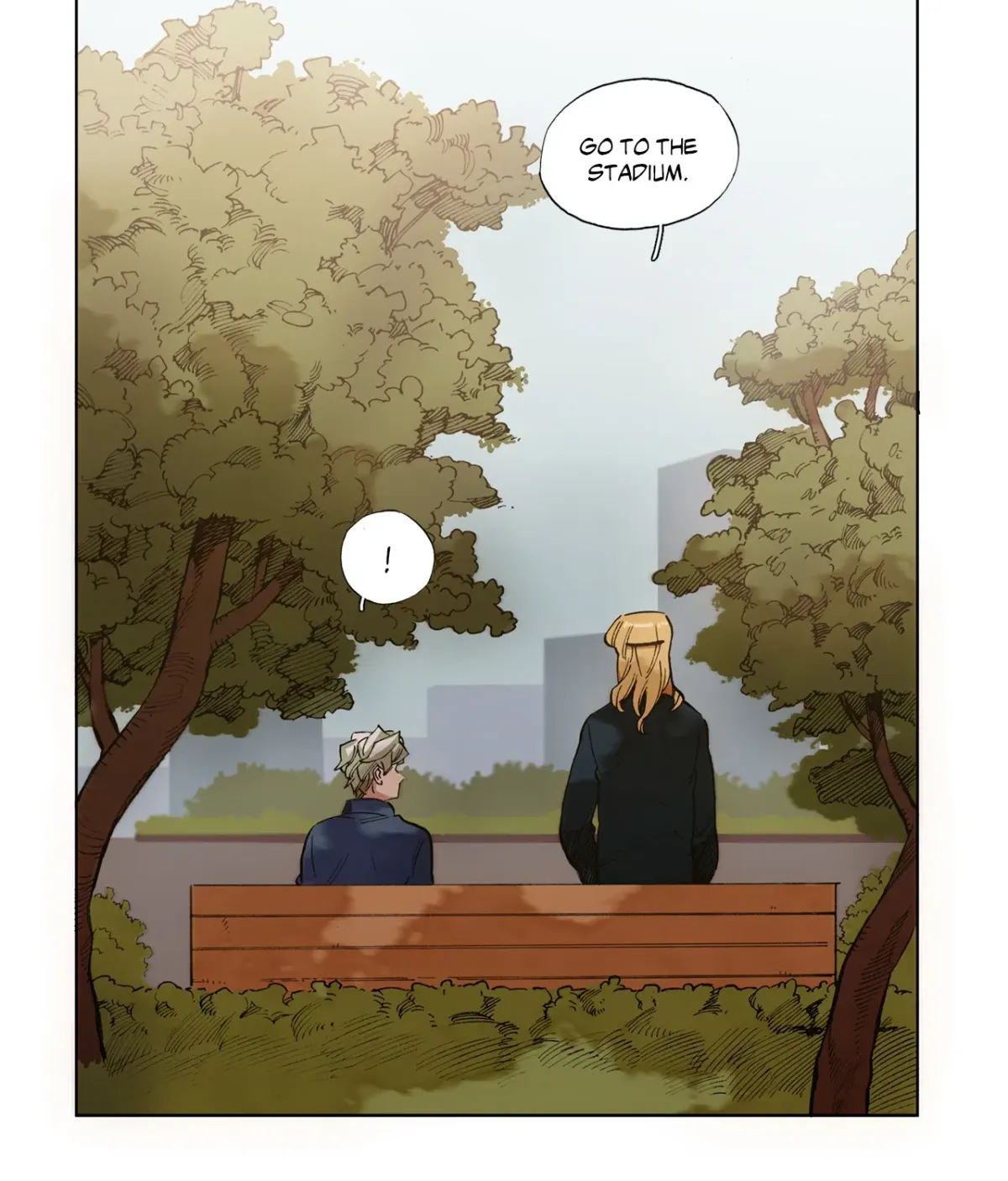 En Garde Chapter 43 page 33 - 