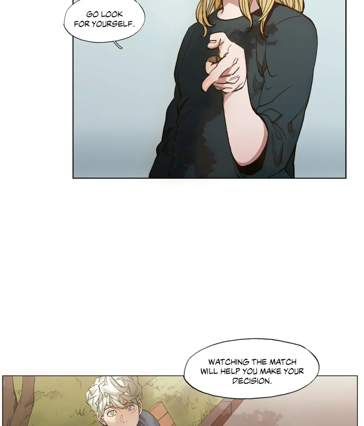 En Garde Chapter 43 page 37 - 