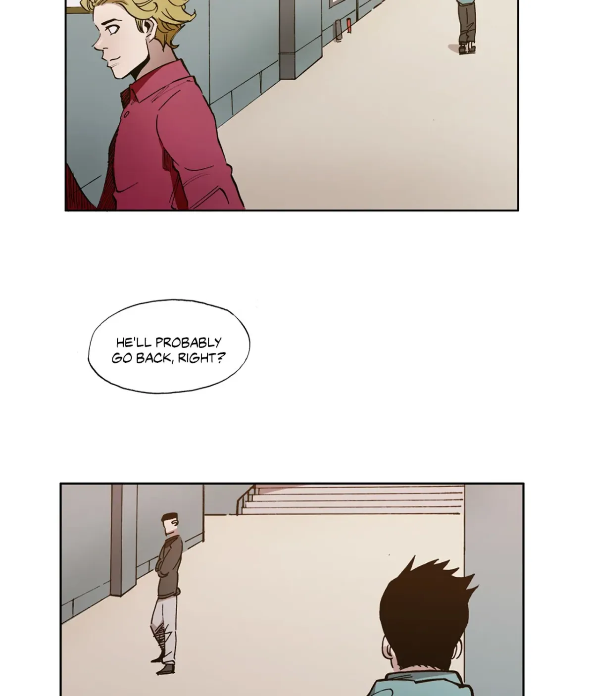 En Garde Chapter 43 page 73 - 