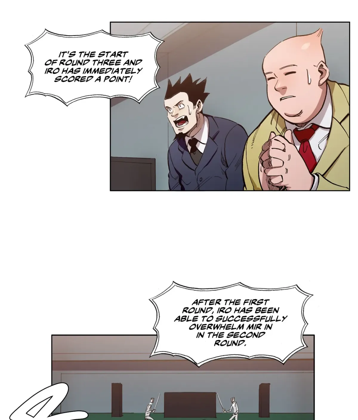 En Garde Chapter 44 page 29 - 