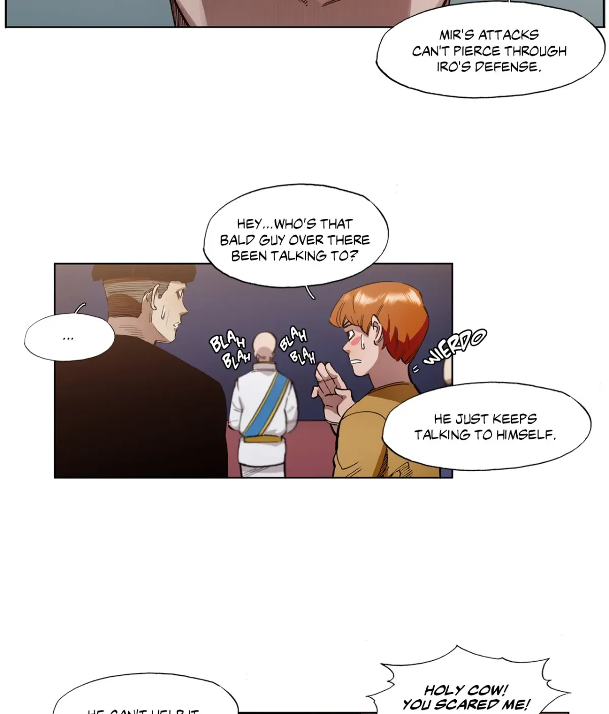 En Garde Chapter 44 page 51 - 