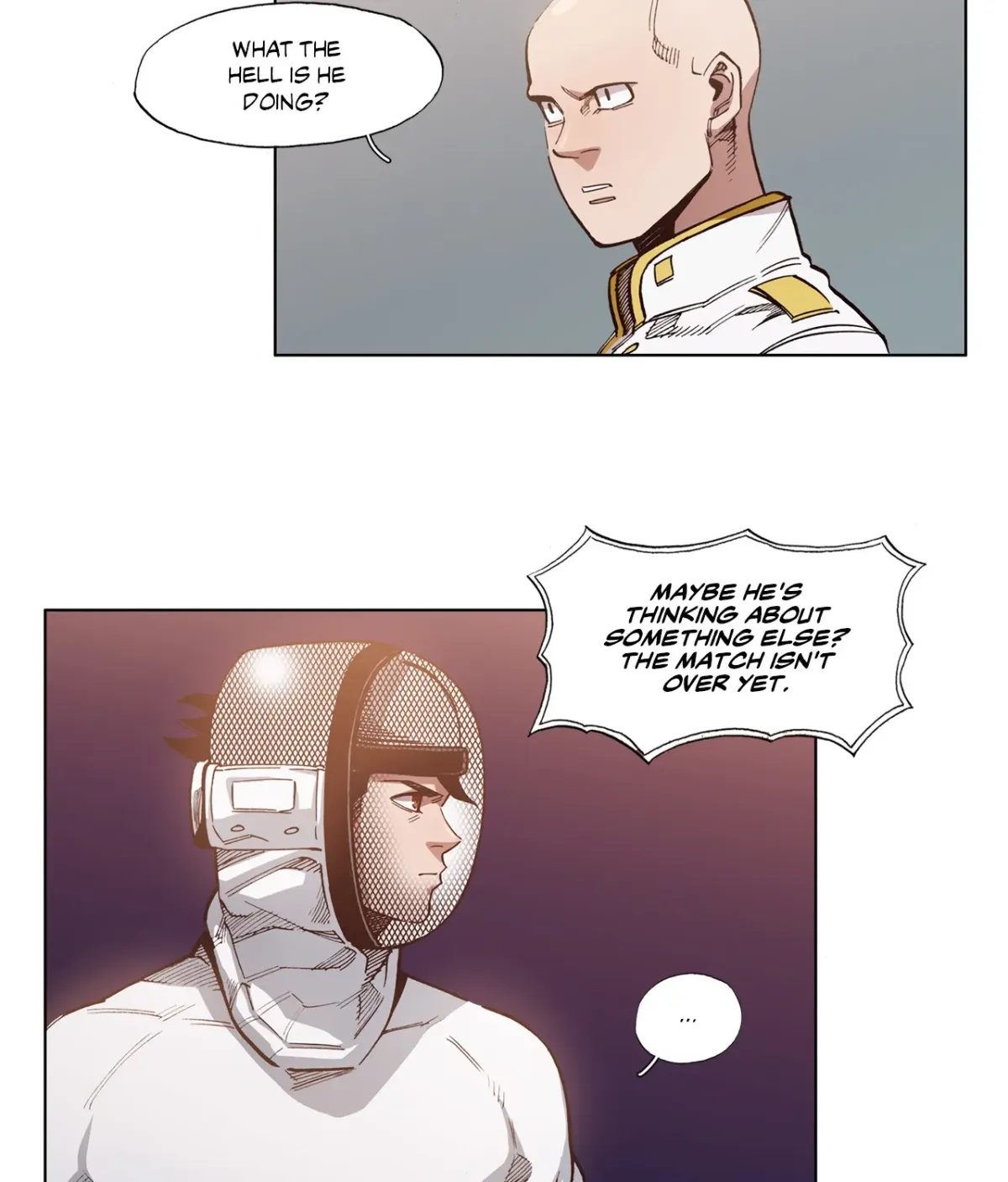 En Garde Chapter 45 page 53 - 