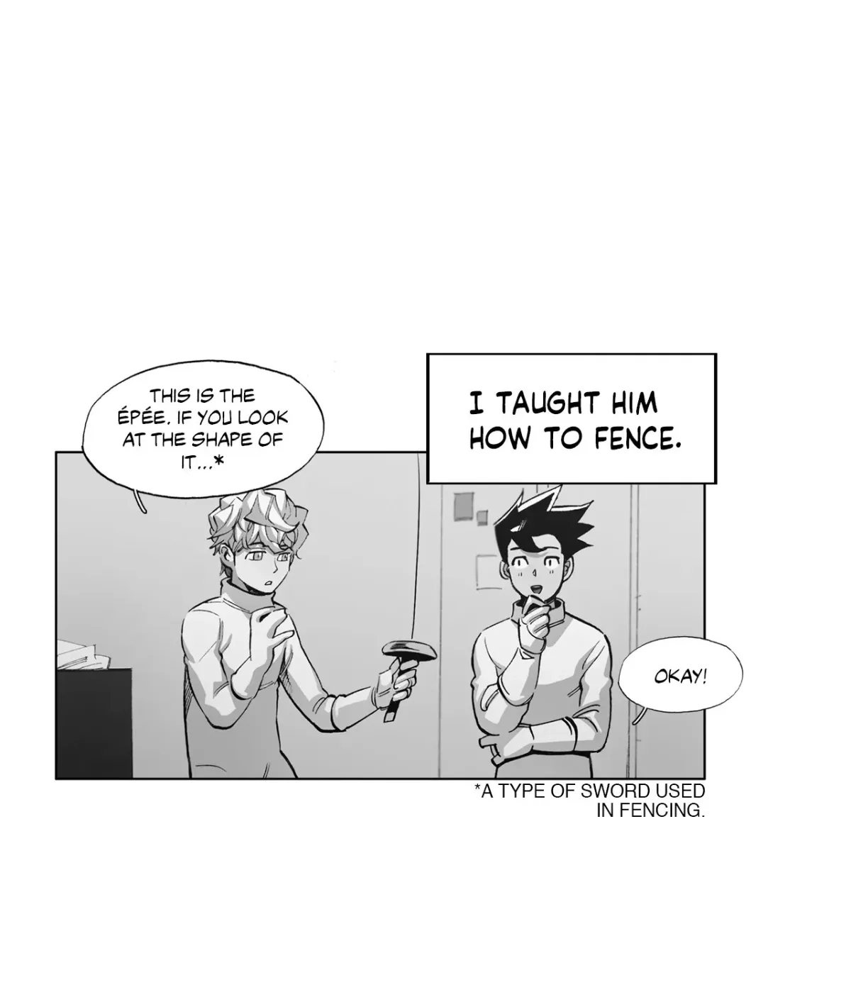 En Garde Chapter 45 page 7 - 