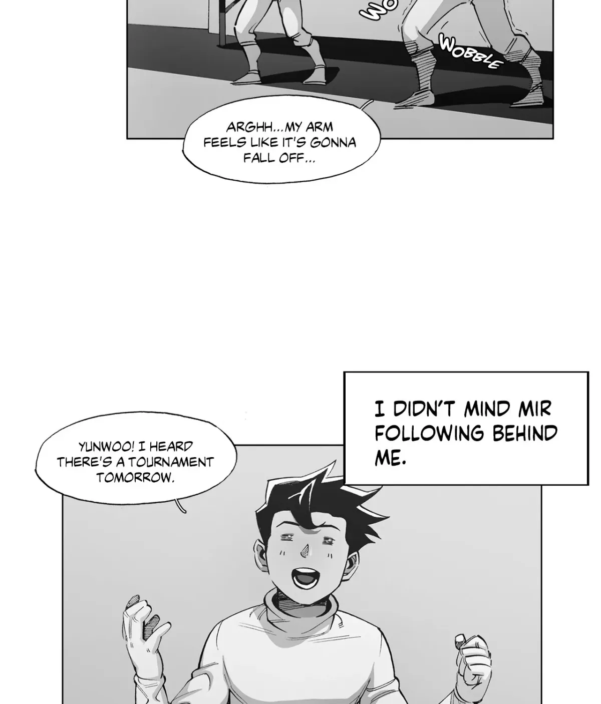 En Garde Chapter 45 page 9 - 