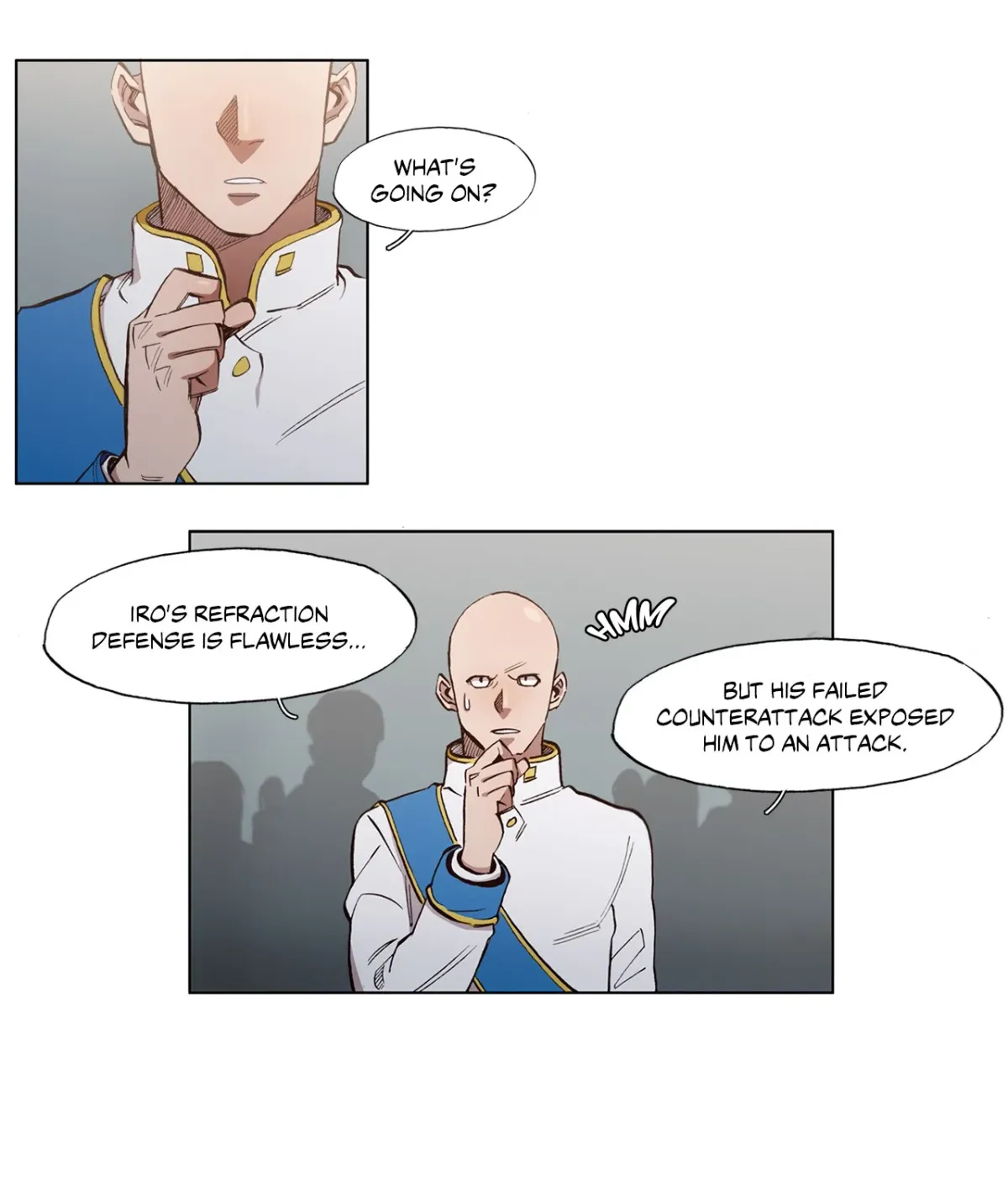En Garde Chapter 46 page 21 - 