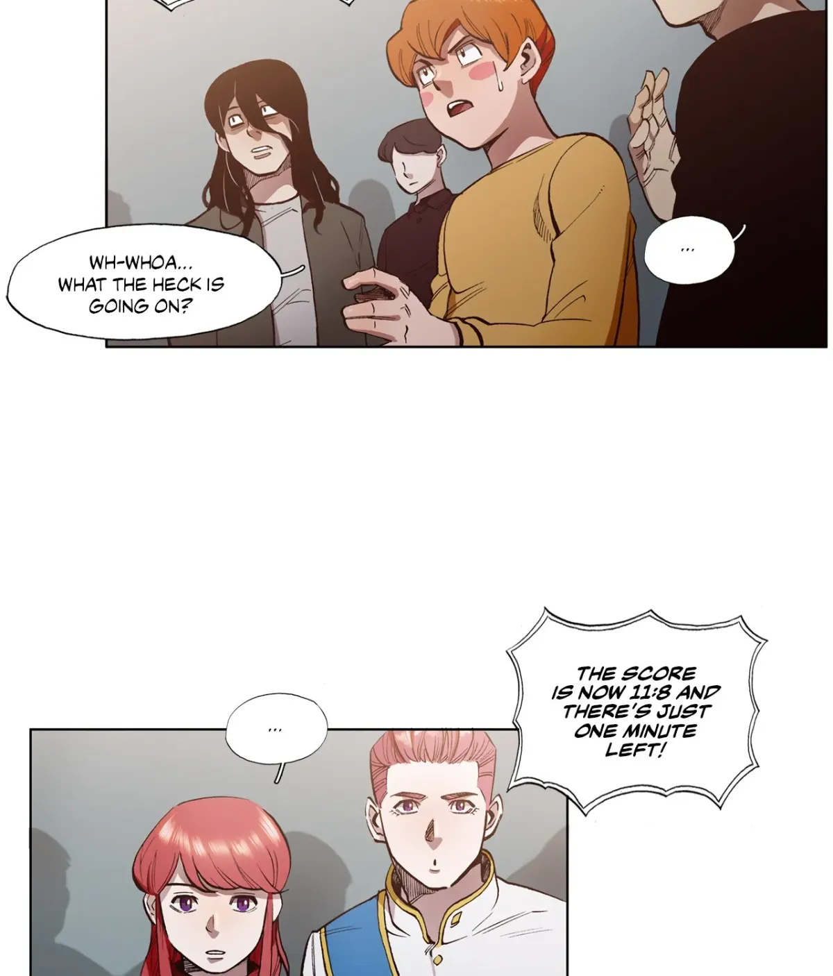 En Garde Chapter 46 page 55 - 