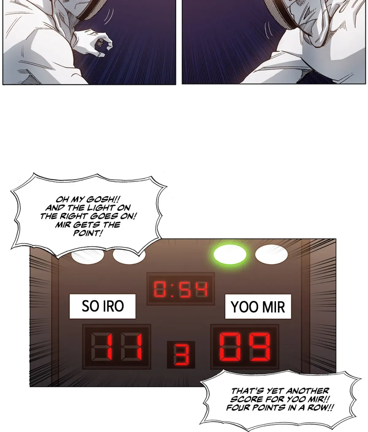 En Garde Chapter 46 page 71 - 