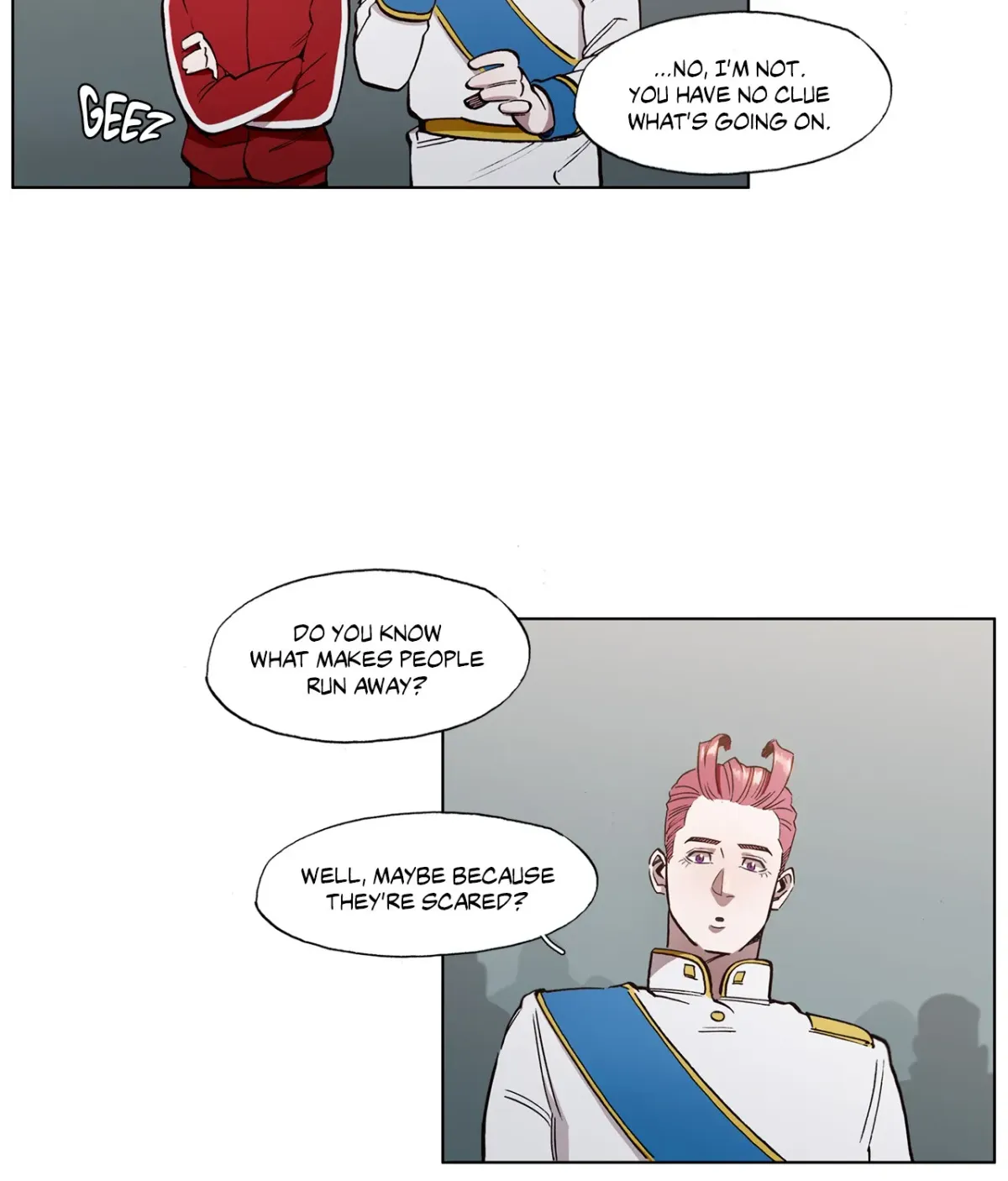 En Garde Chapter 46 page 83 - 