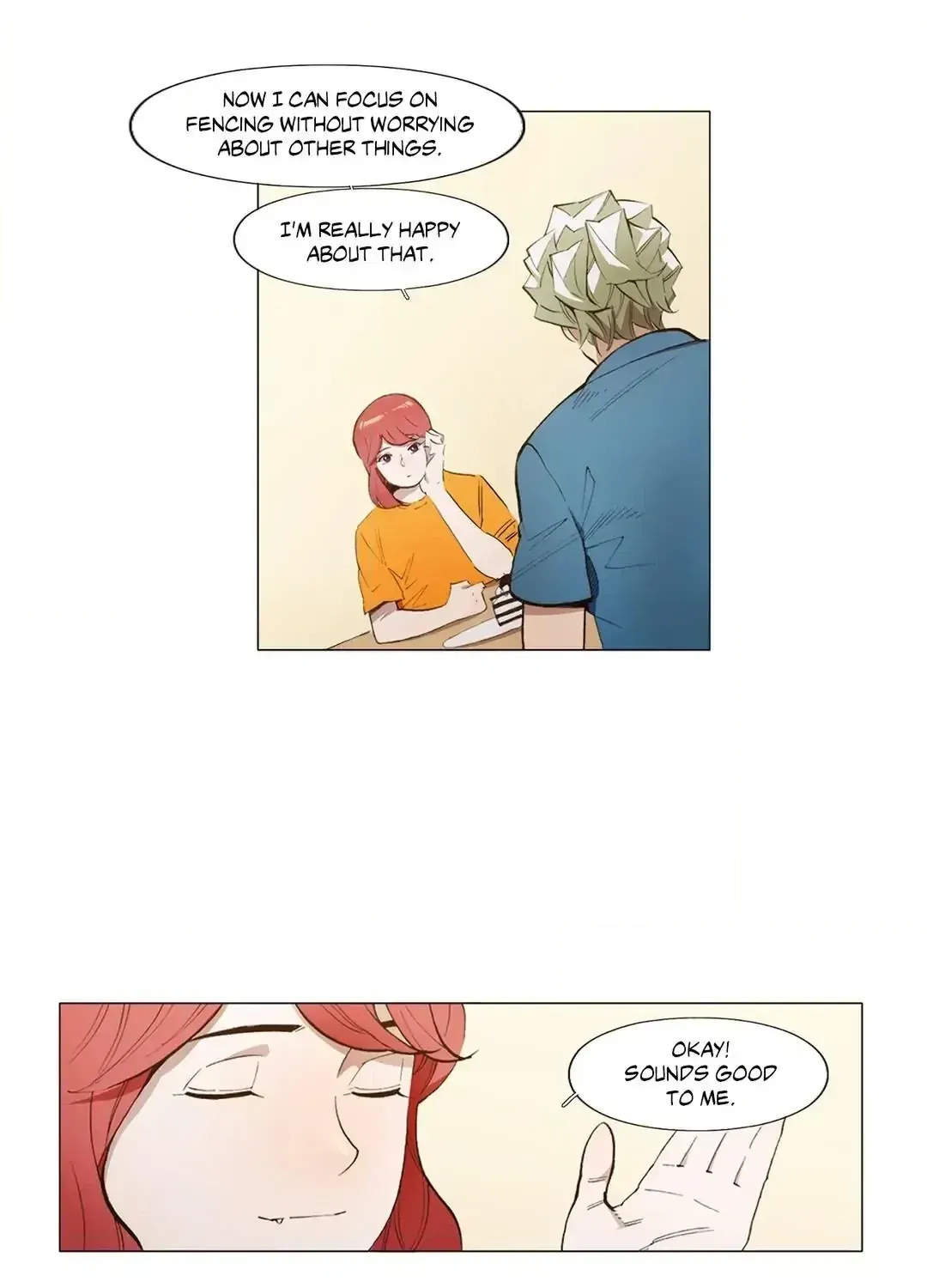 En Garde Chapter 47.6 page 38 - 