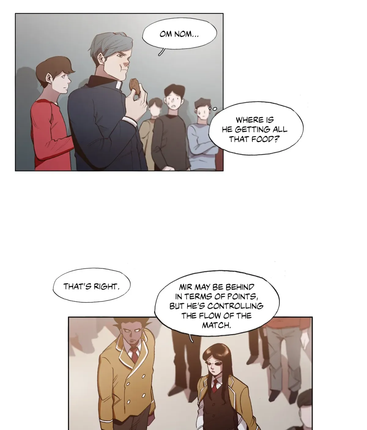 En Garde Chapter 47 page 15 - 