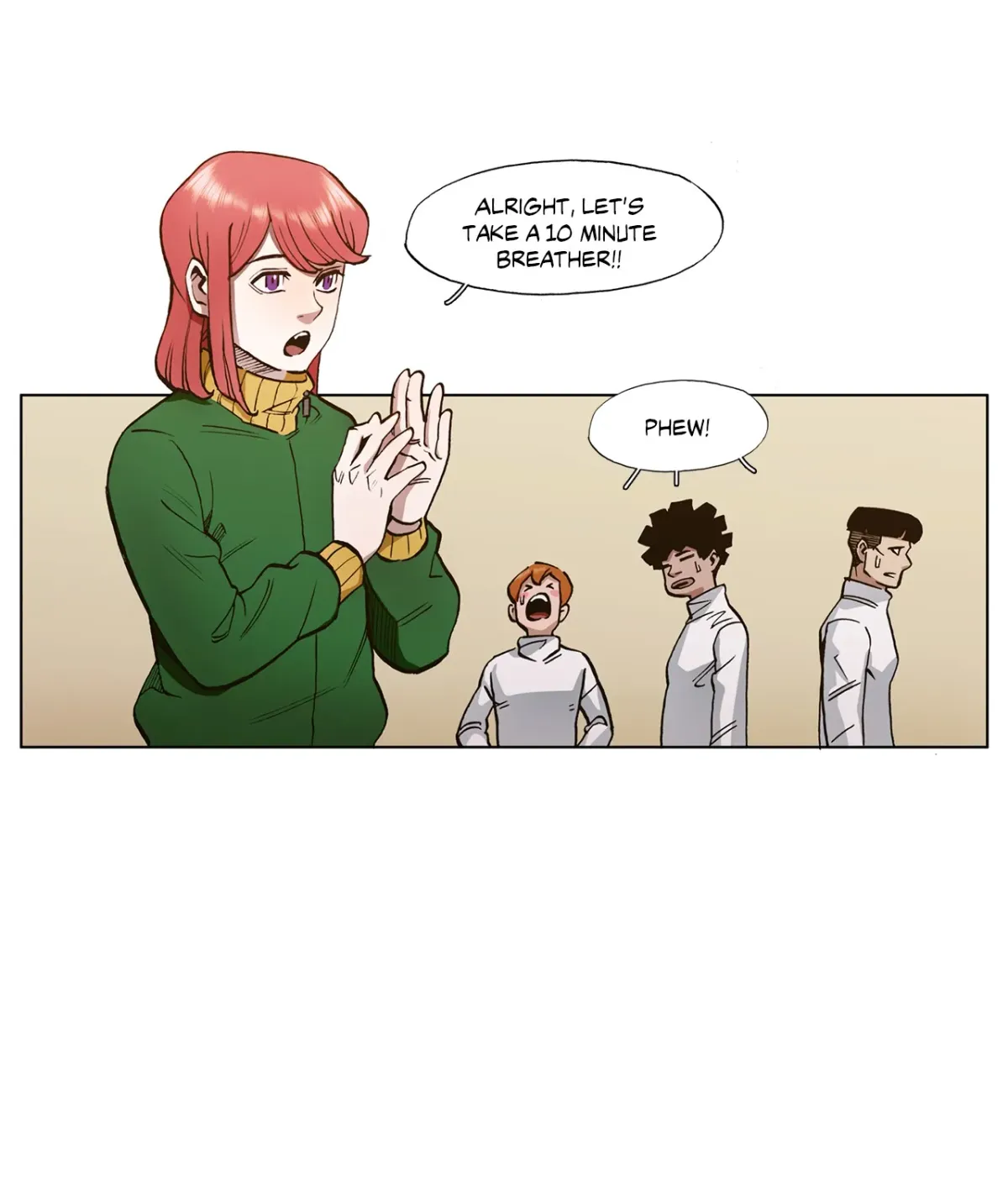 En Garde Chapter 47 page 91 - 