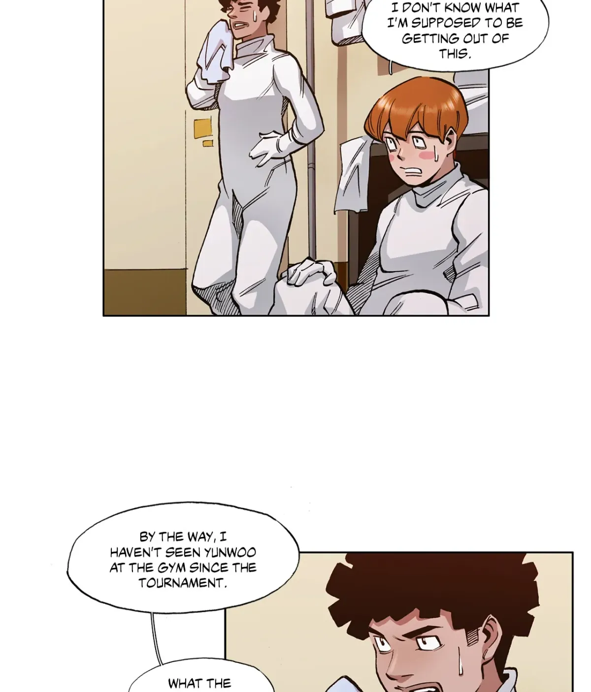 En Garde Chapter 47 page 93 - 