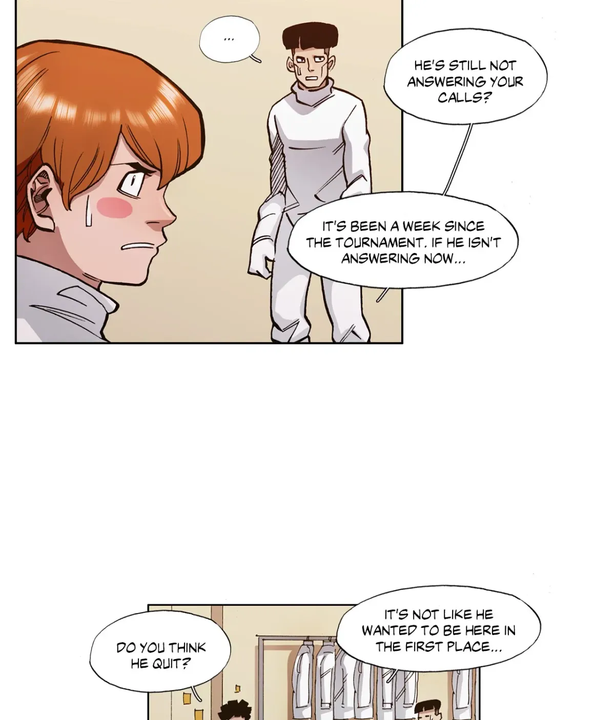 En Garde Chapter 47 page 95 - 