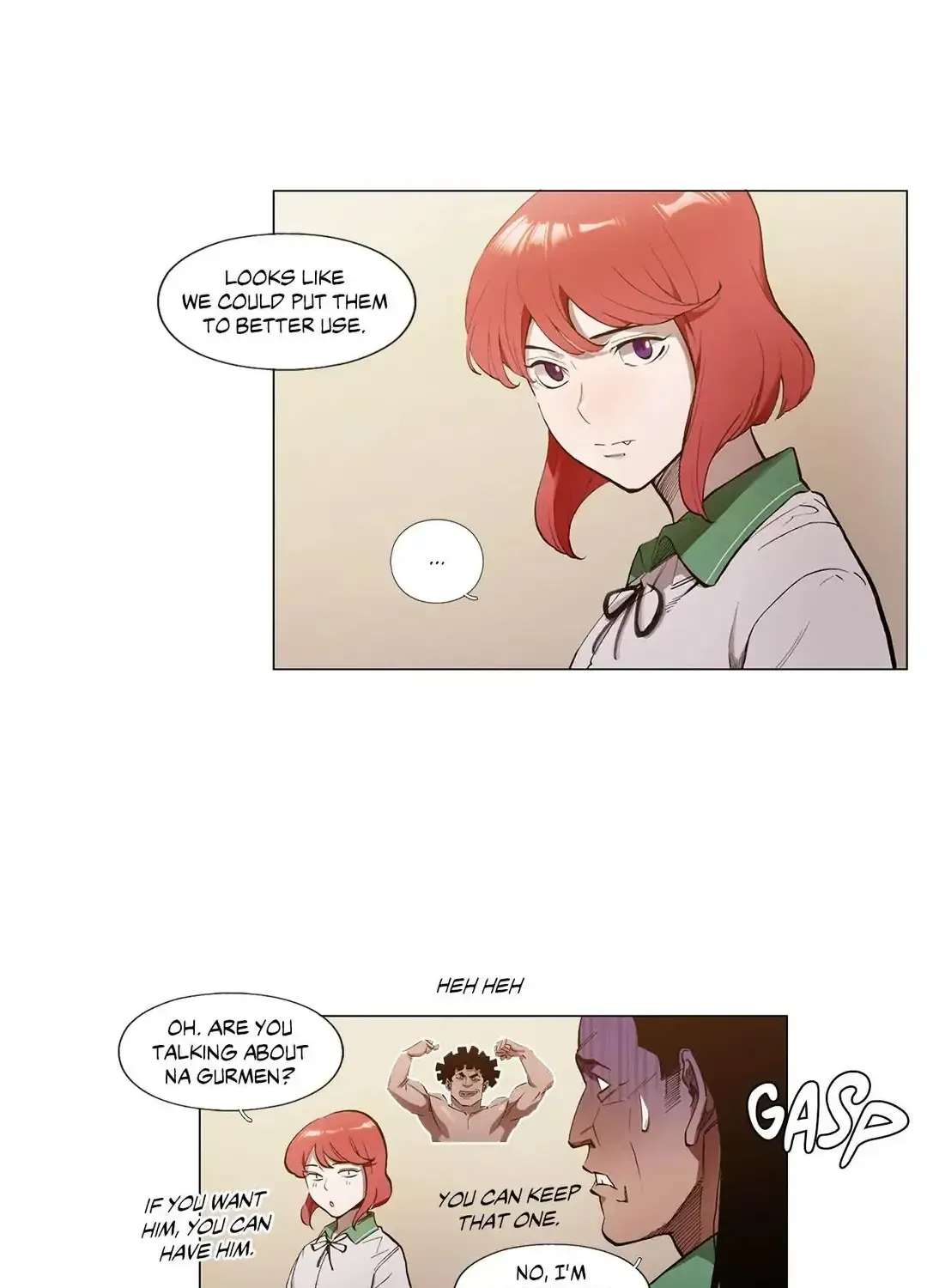 En Garde Chapter 49 page 12 - 