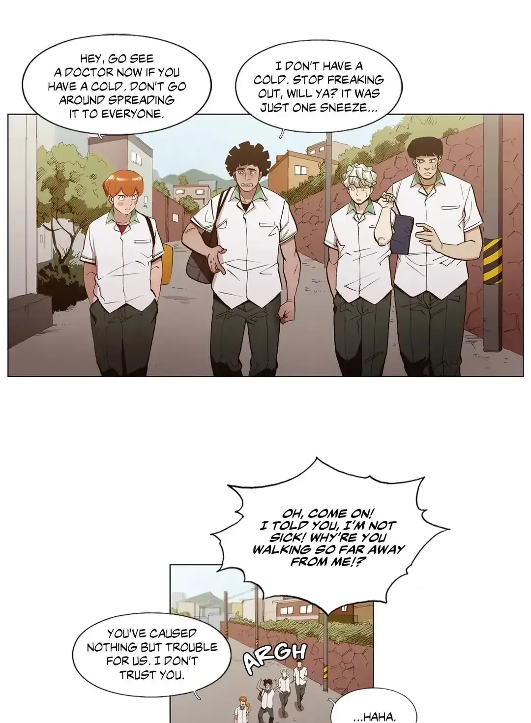 En Garde Chapter 49 page 23 - 