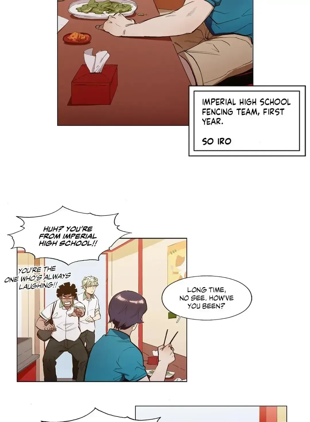 En Garde Chapter 49 page 28 - 