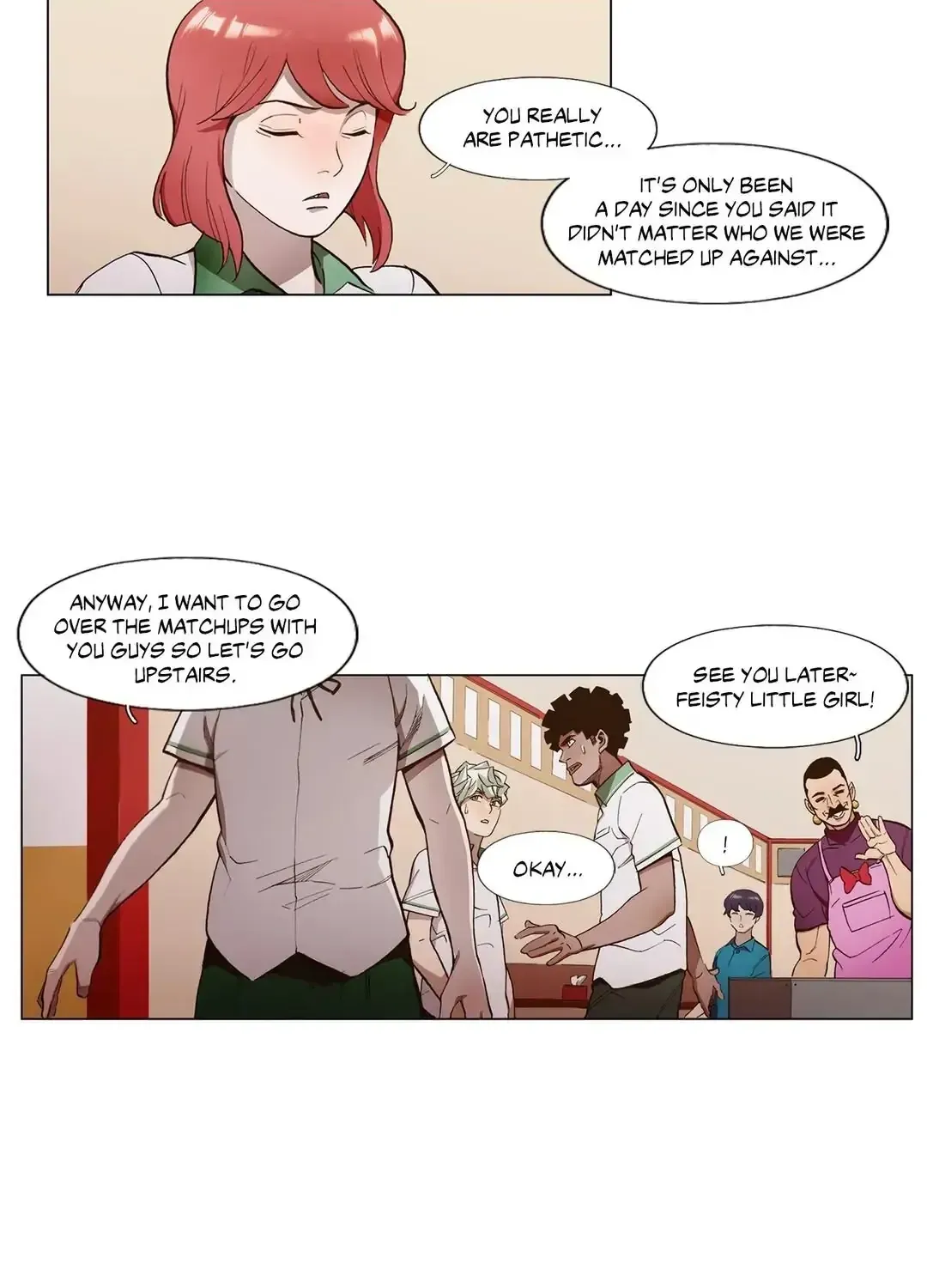 En Garde Chapter 49 page 50 - 
