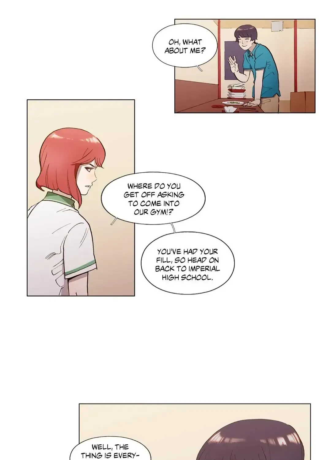 En Garde Chapter 49 page 52 - 