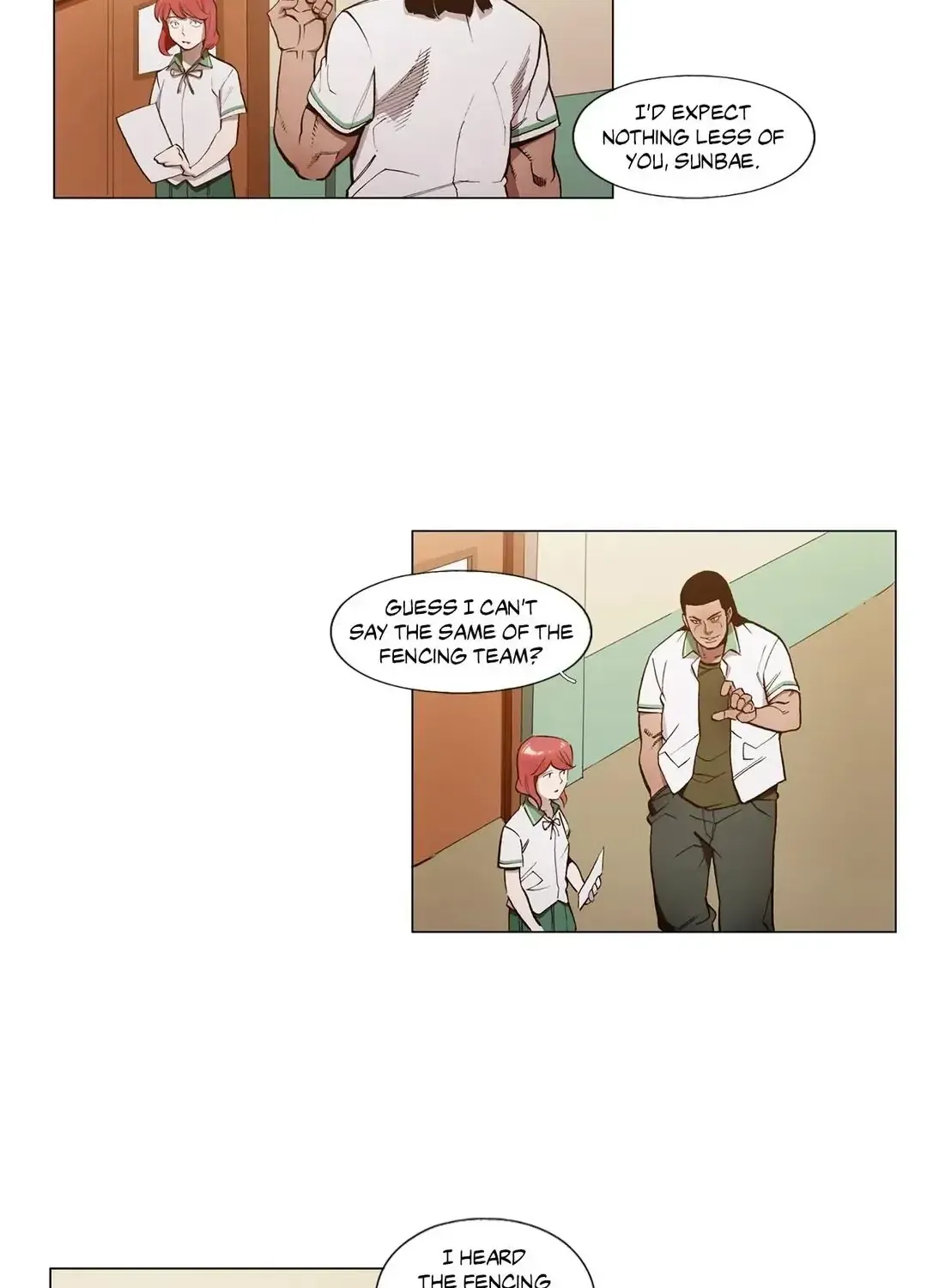 En Garde Chapter 49 page 8 - 
