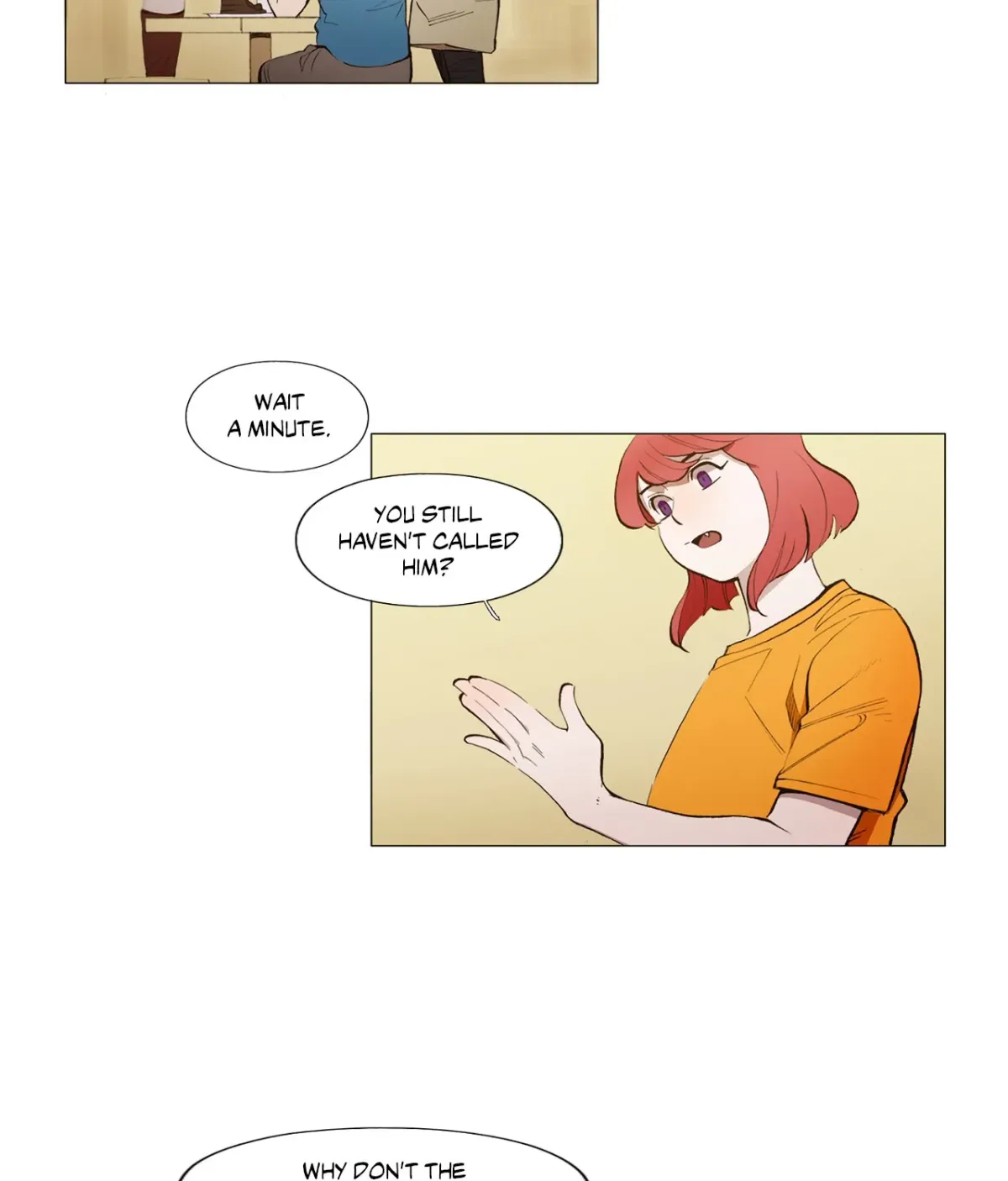 En Garde Chapter 50 page 21 - 