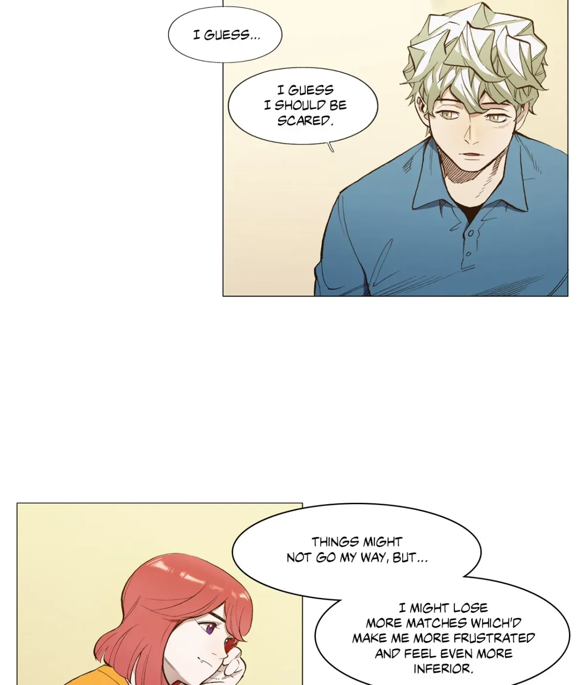 En Garde Chapter 50 page 33 - 
