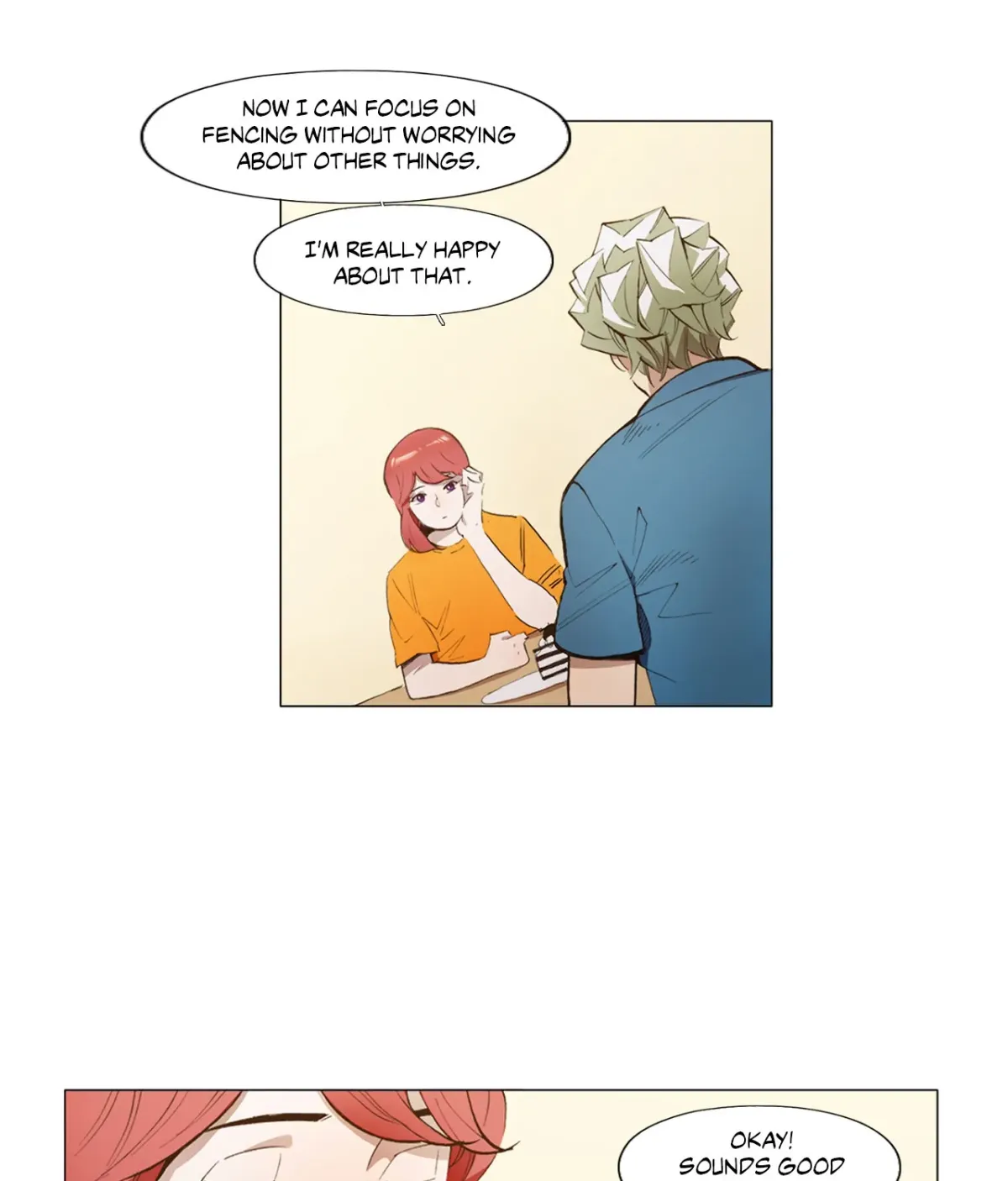 En Garde Chapter 50 page 37 - 