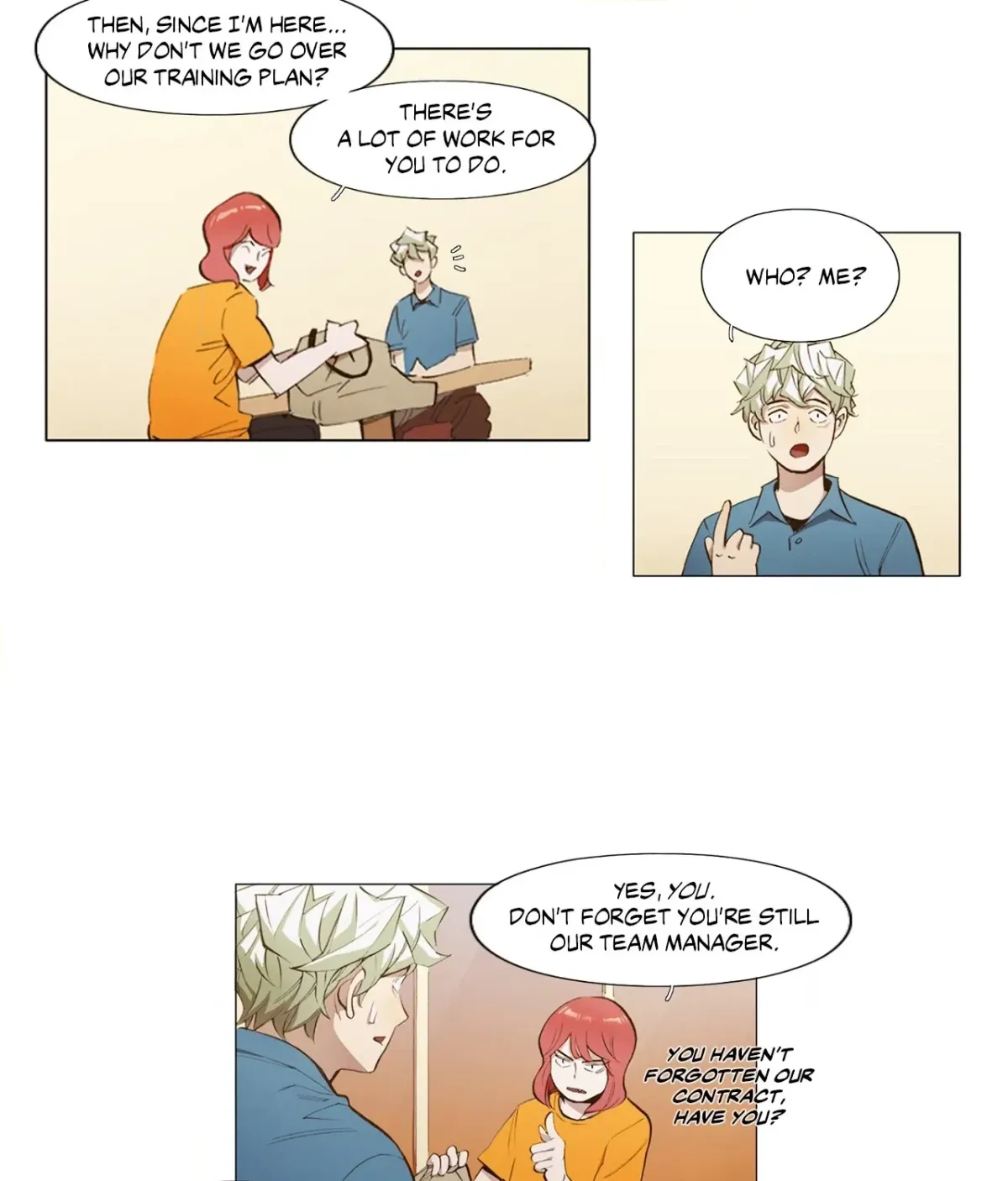 En Garde Chapter 50 page 39 - 
