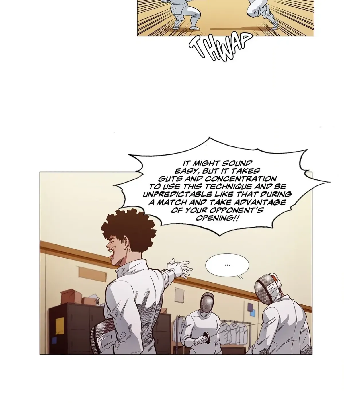 En Garde Chapter 51 page 19 - 