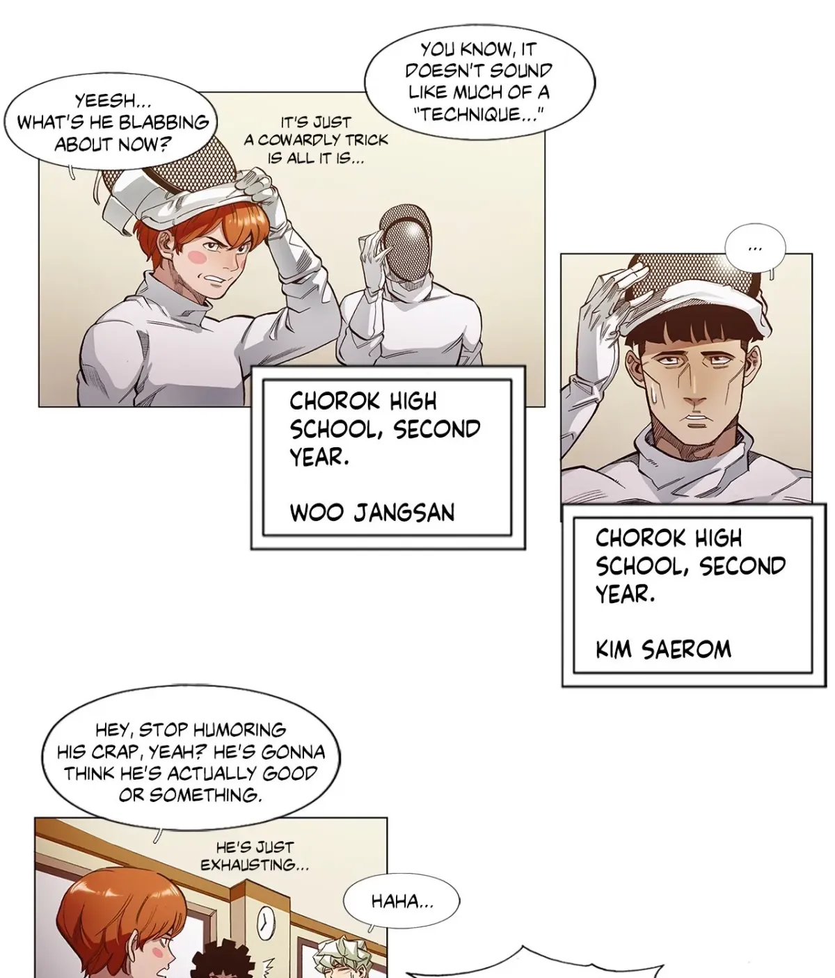En Garde Chapter 51 page 21 - 