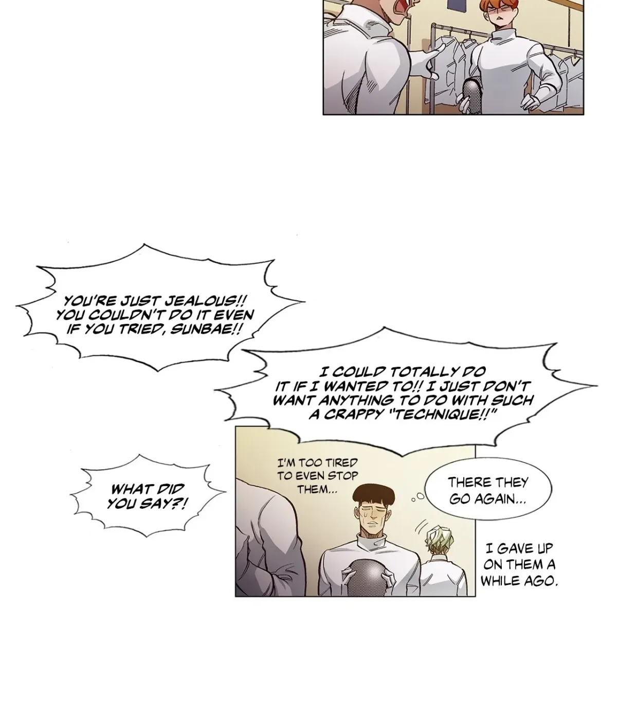 En Garde Chapter 51 page 23 - 