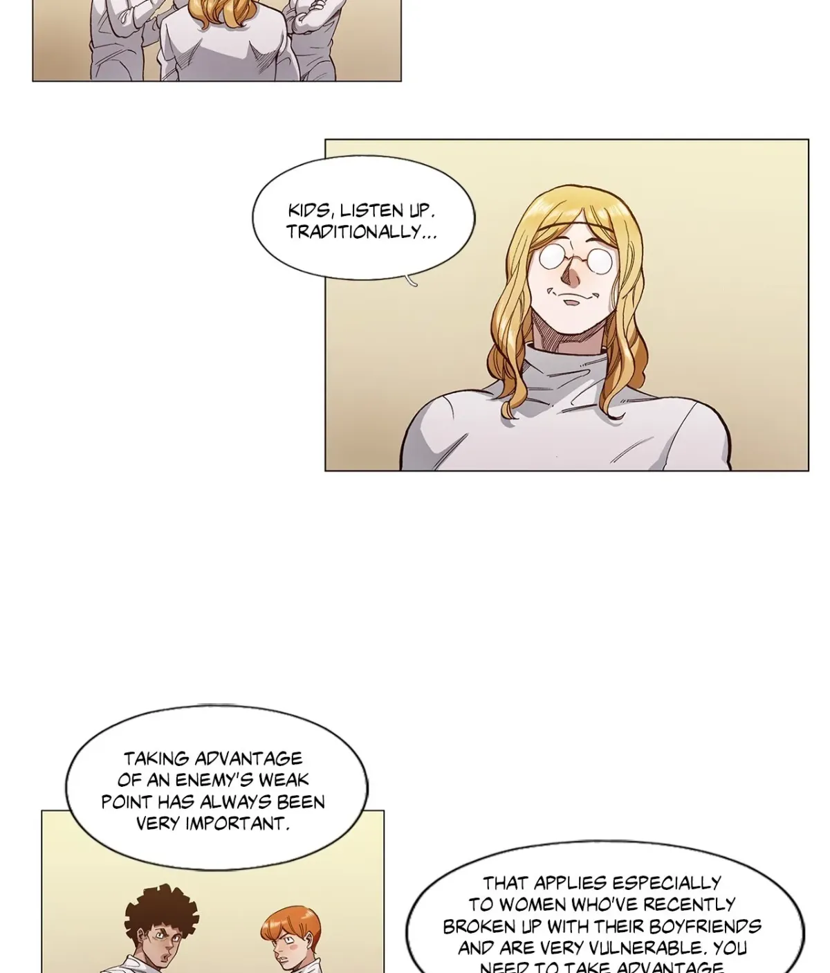 En Garde Chapter 51 page 27 - 