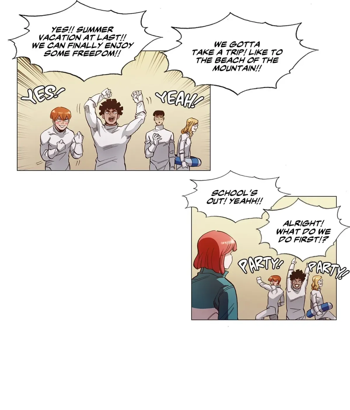 En Garde Chapter 51 page 37 - 