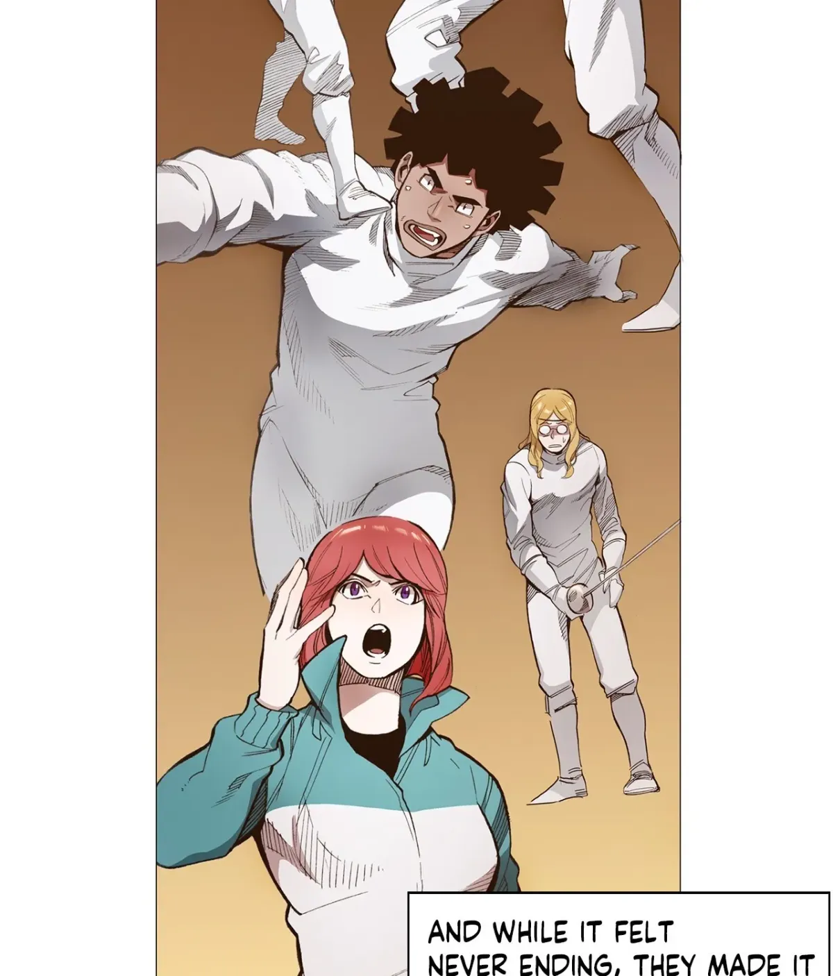En Garde Chapter 51 page 47 - 