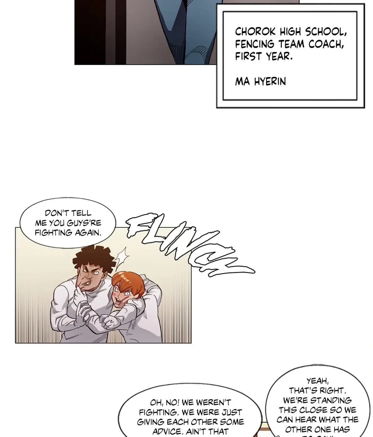 En Garde Chapter 51 page 59 - 