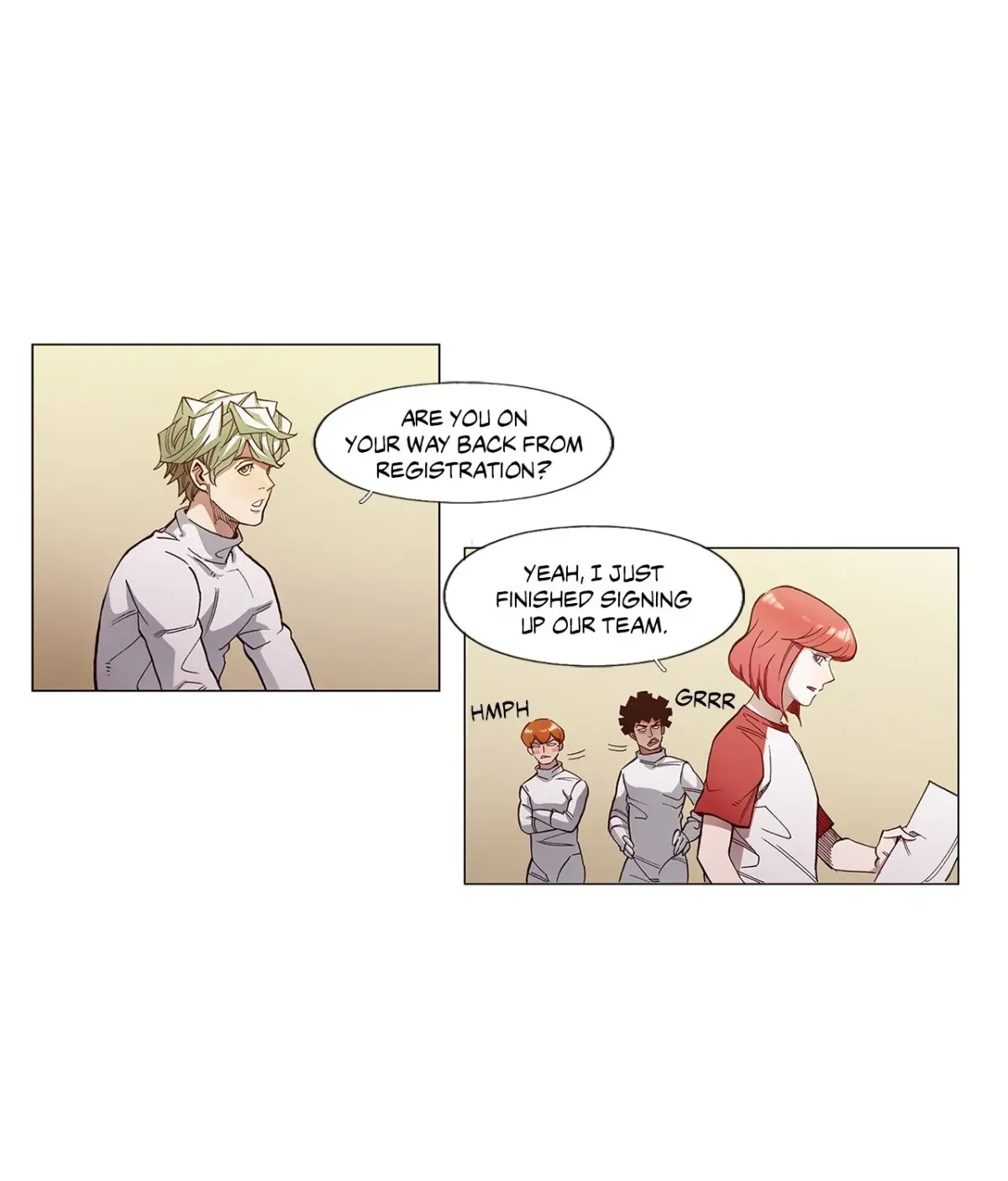 En Garde Chapter 51 page 61 - 