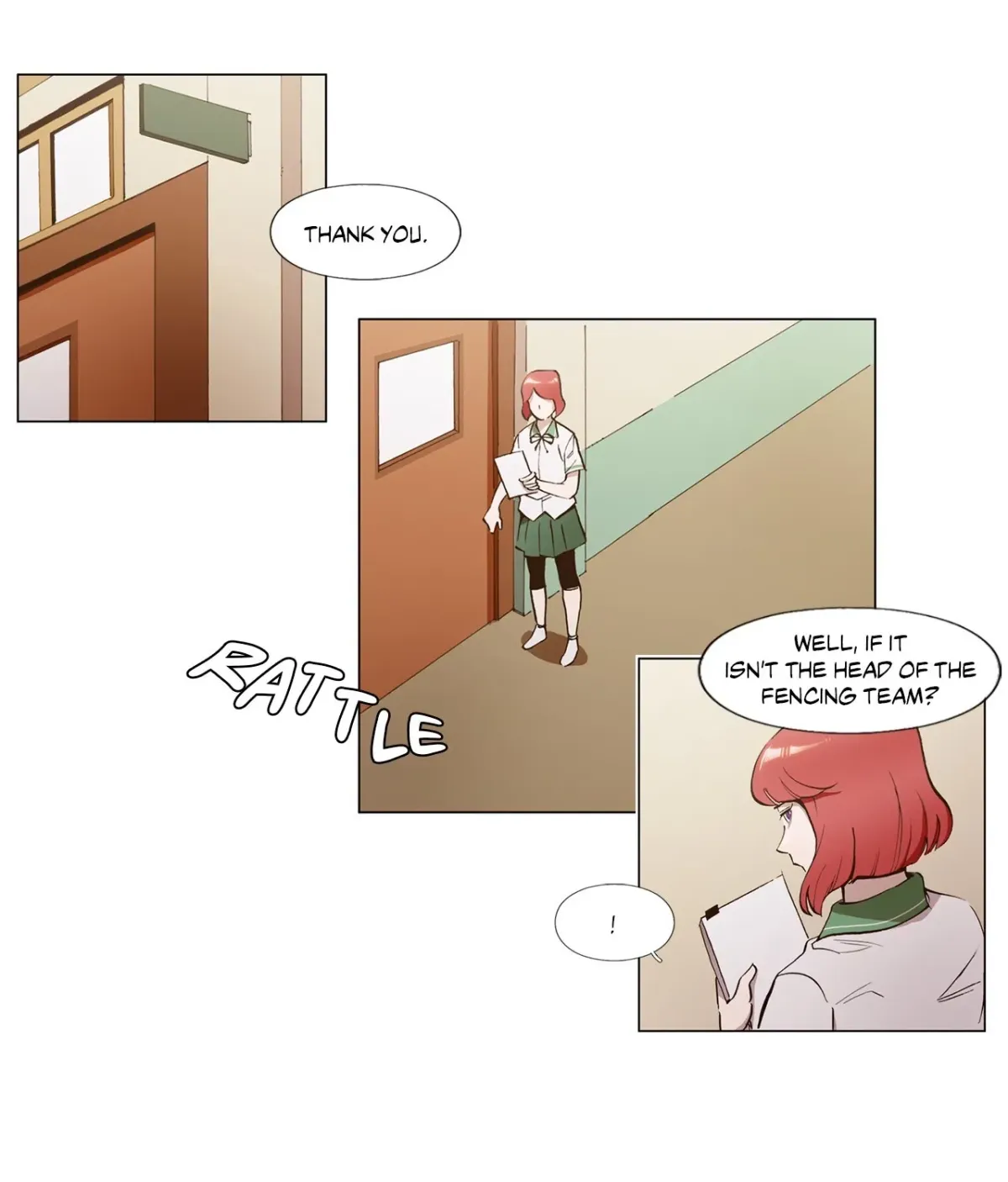 En Garde Chapter 52 page 3 - 