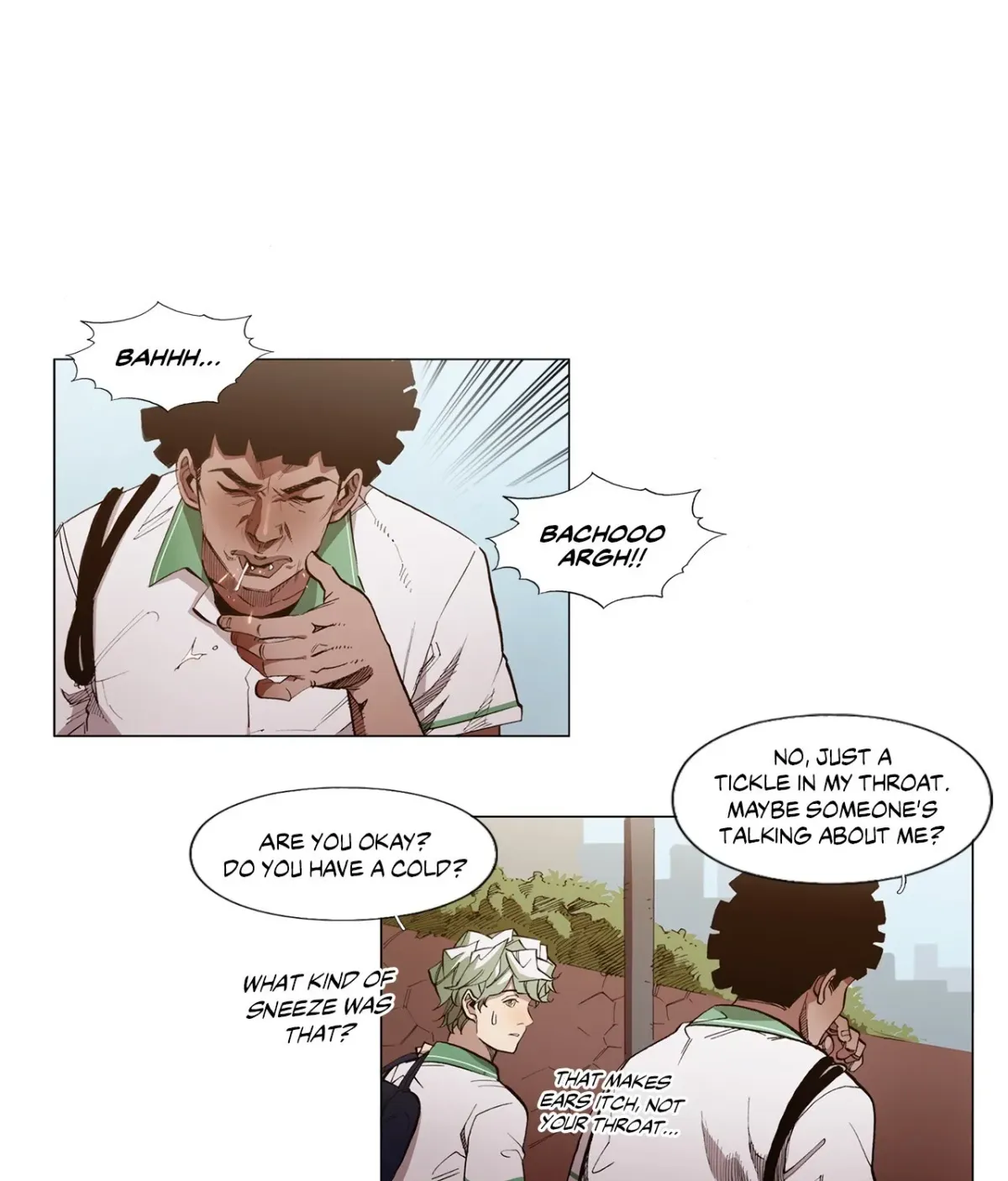 En Garde Chapter 52 page 21 - 