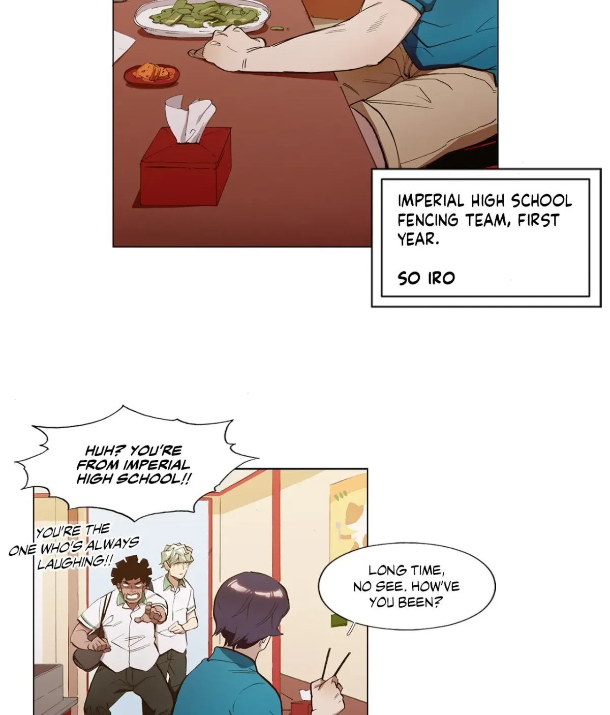 En Garde Chapter 52 page 33 - 