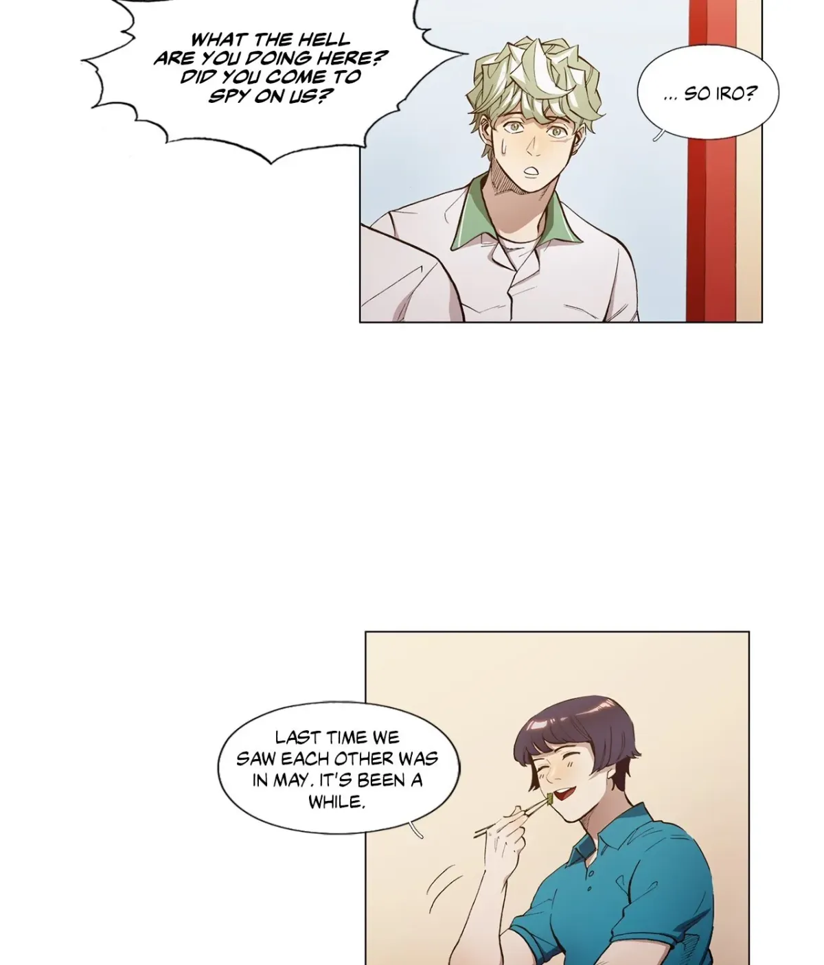 En Garde Chapter 52 page 35 - 