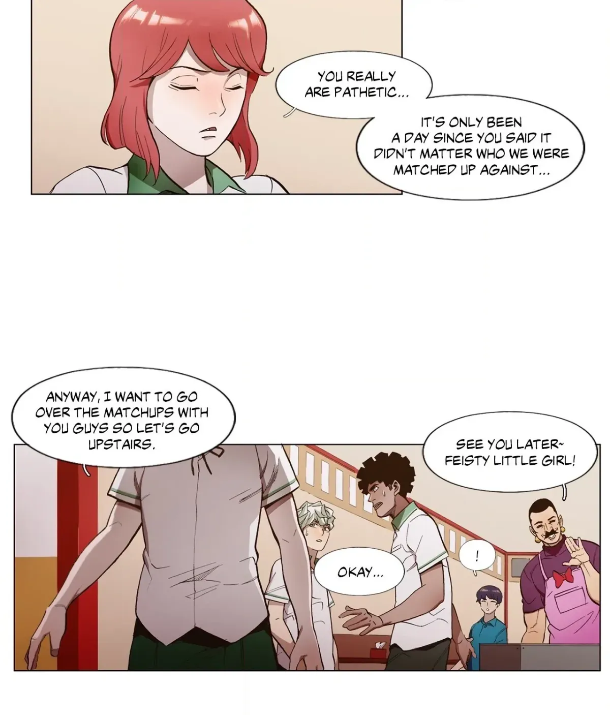 En Garde Chapter 52 page 59 - 