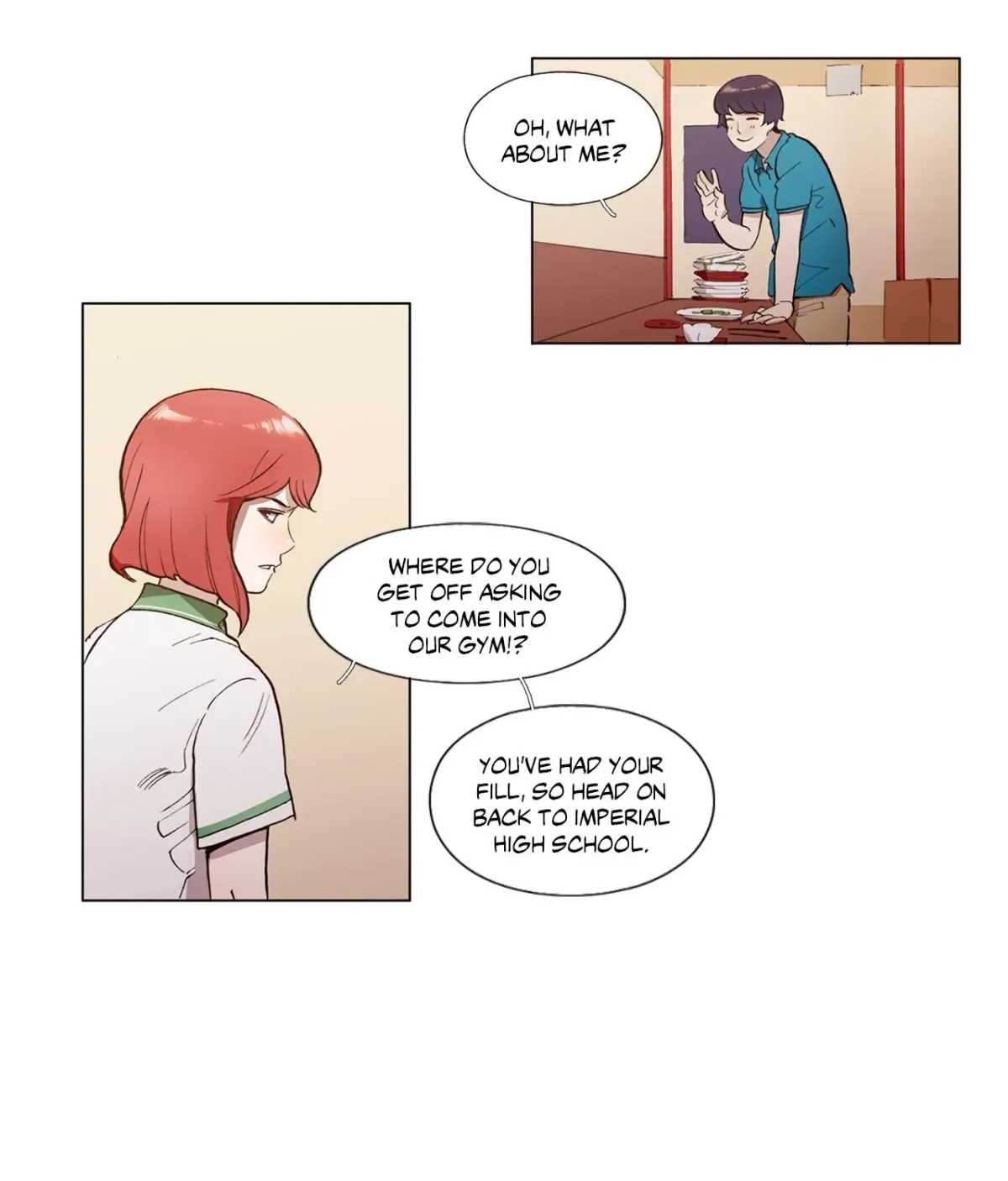 En Garde Chapter 52 page 61 - 