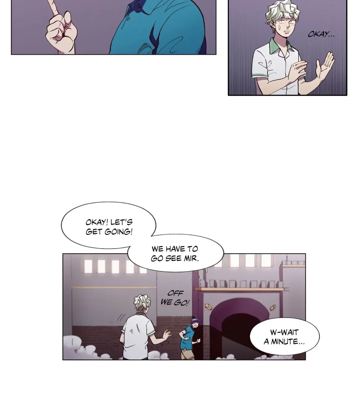 En Garde Chapter 53 page 27 - 