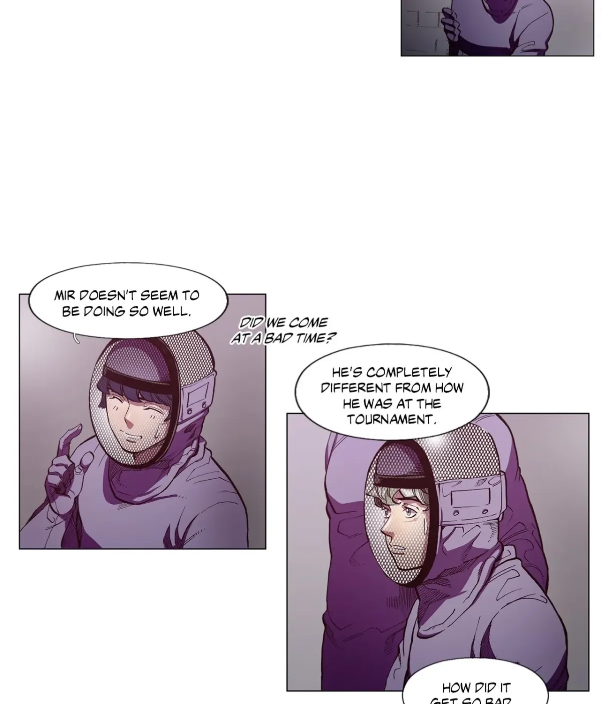 En Garde Chapter 53 page 49 - 