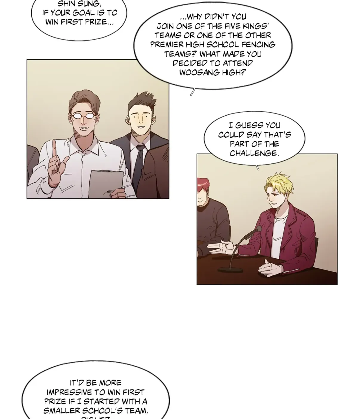 En Garde Chapter 54 page 11 - 