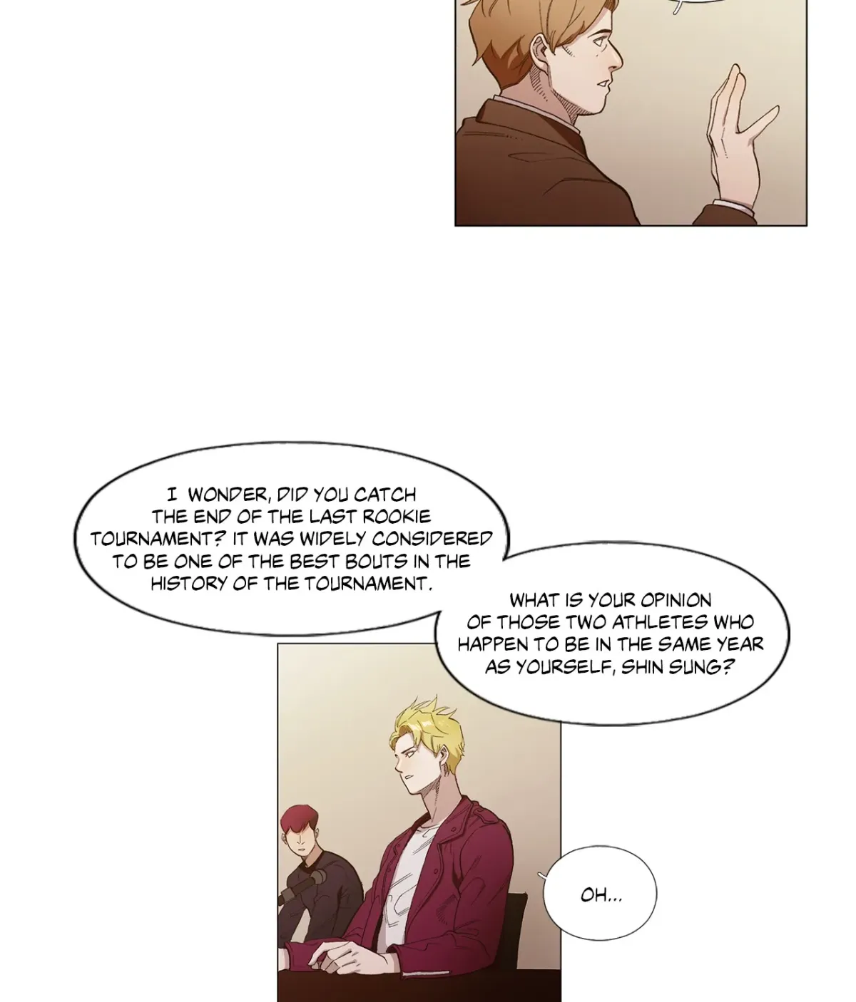 En Garde Chapter 54 page 13 - 