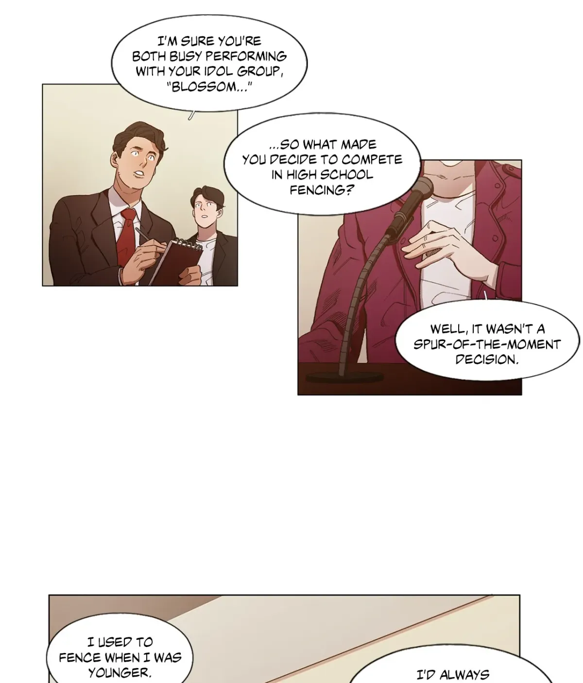 En Garde Chapter 54 page 3 - 