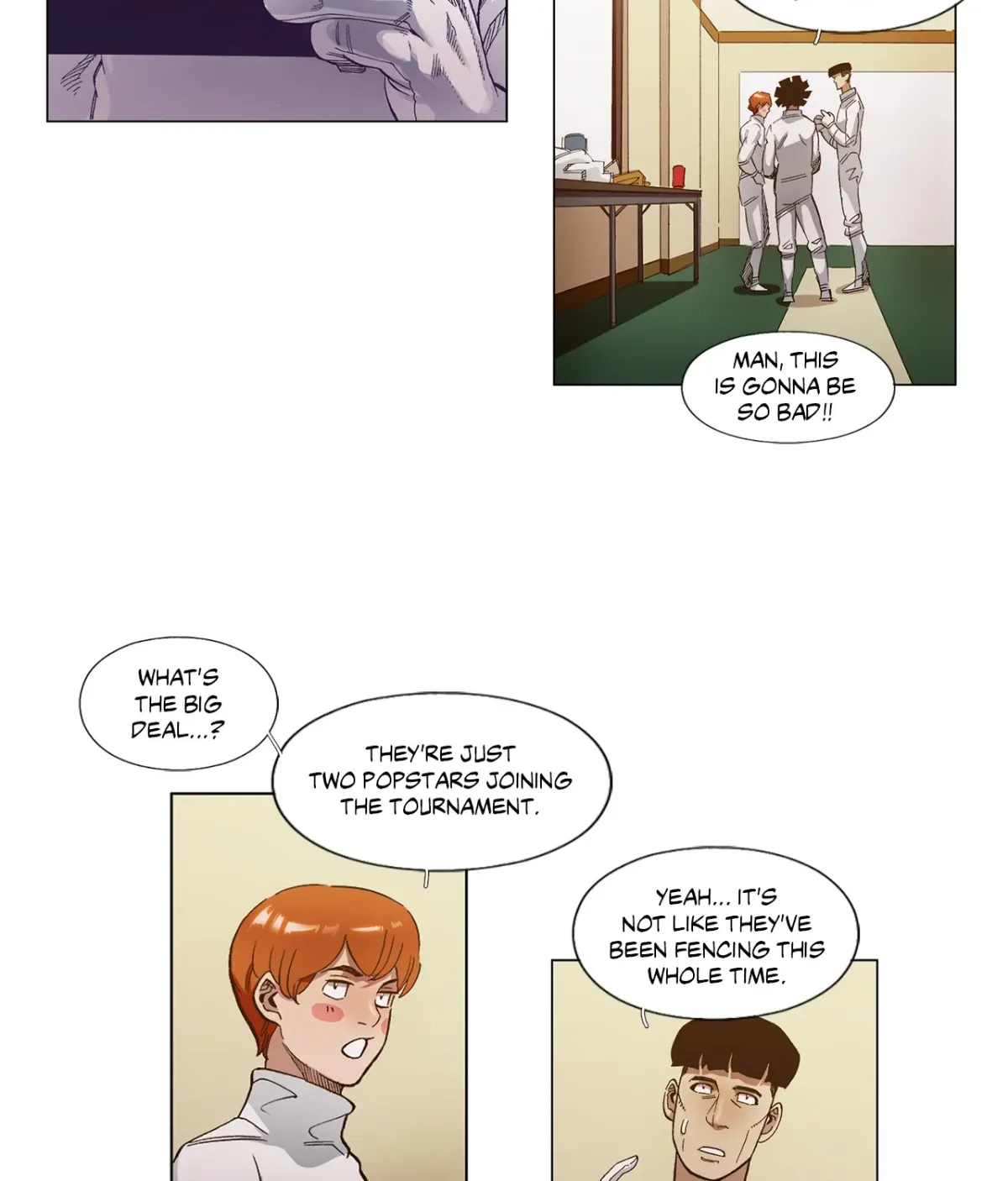 En Garde Chapter 54 page 23 - 